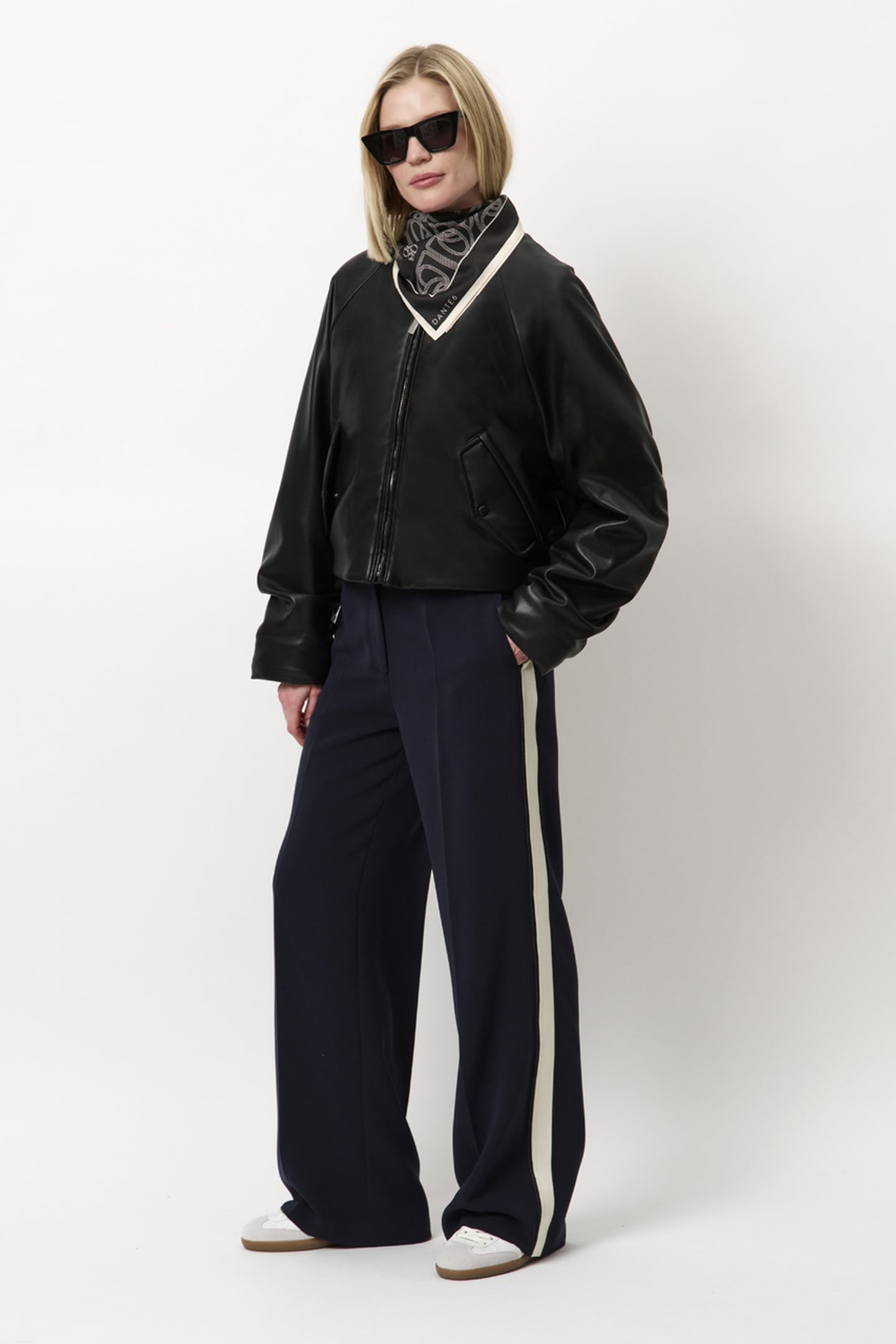 DANTE6-HUSH TAPED TAILORED PANTS NOCTURNAL BLUE 1