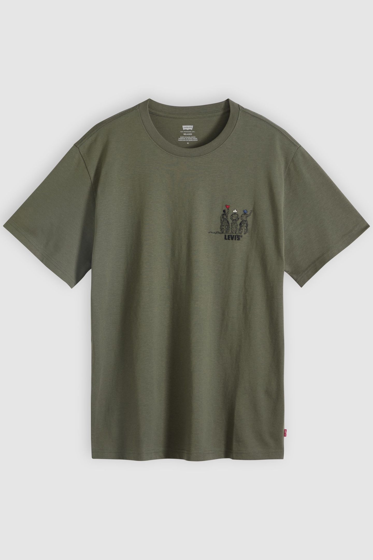RELAXED FIT GRAPHIC TEE 3