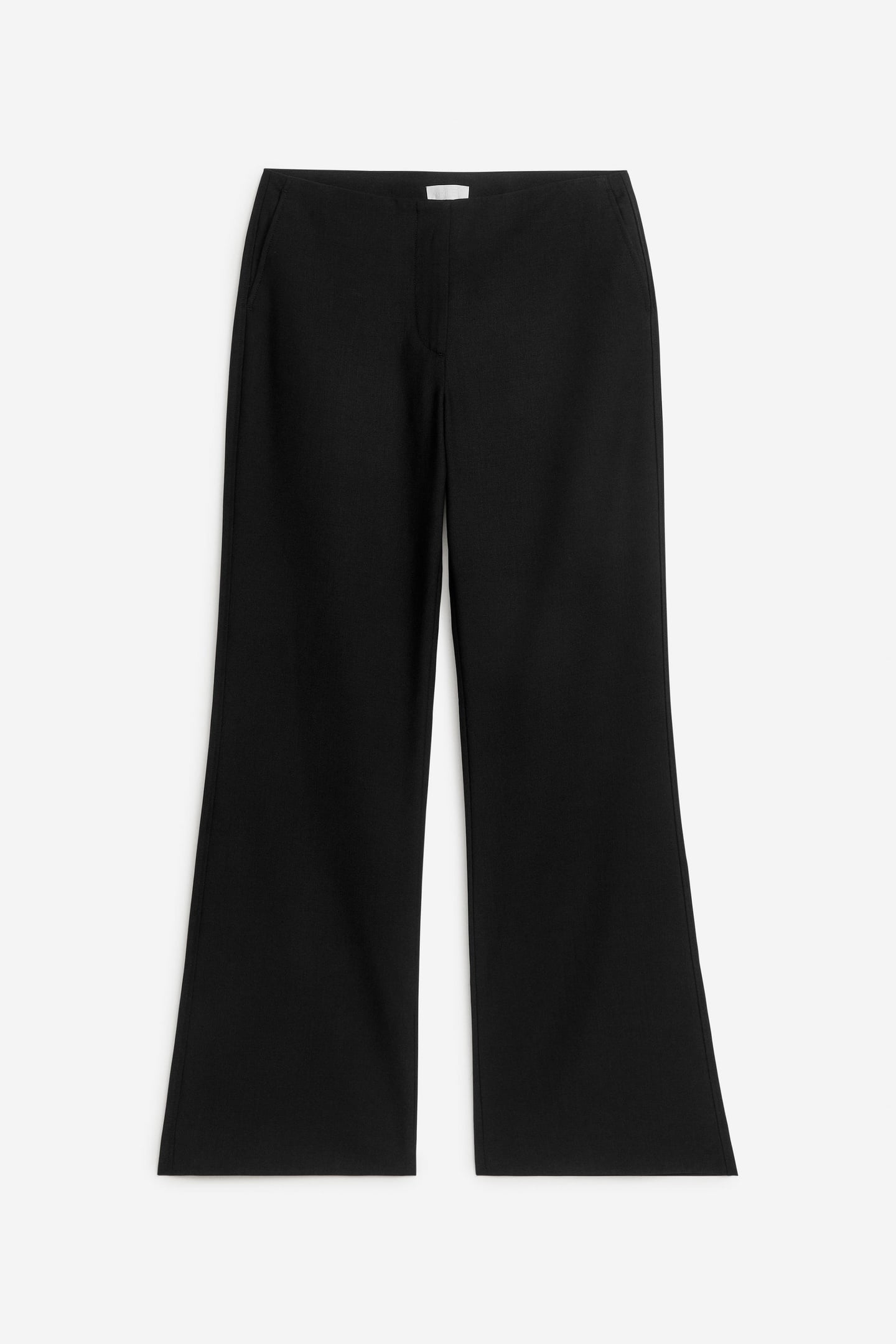 EANDRA WOOL TWILL FLARE BLACK 3