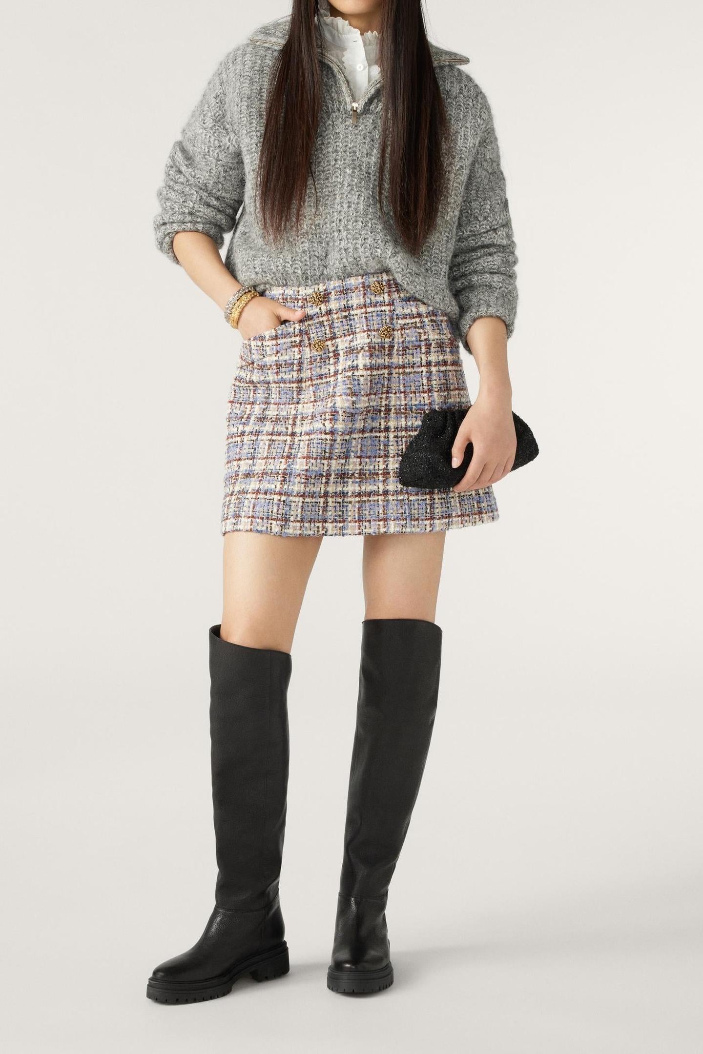 MINI SKIRT MULTICO 1