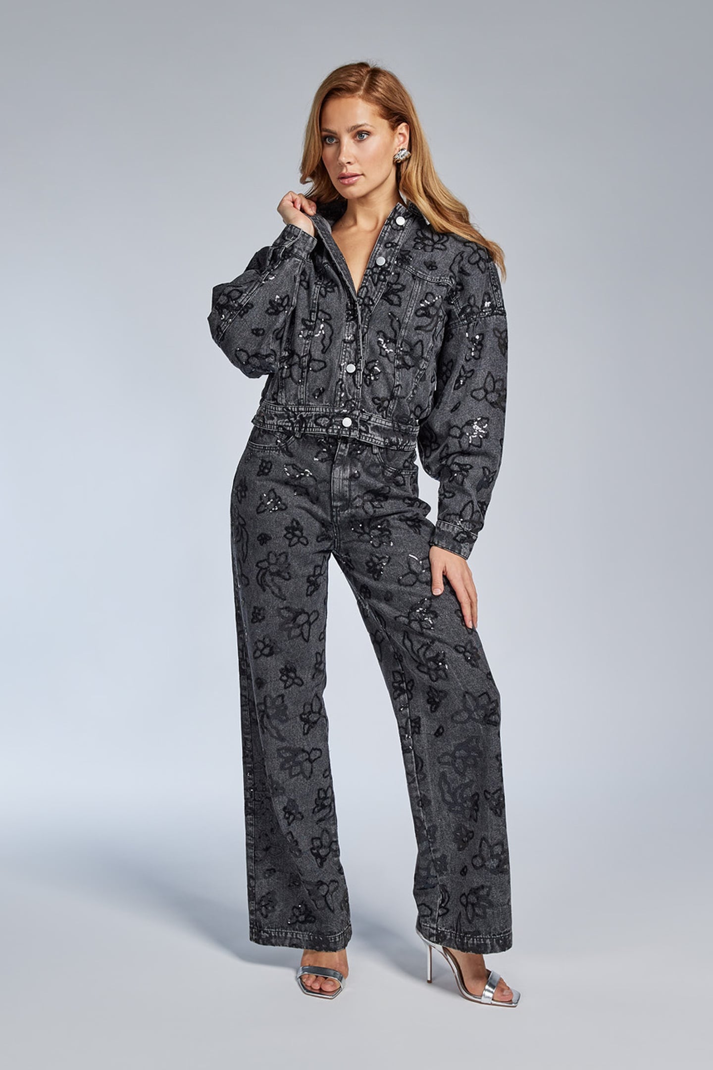 MELODY DENIM BLACK 1