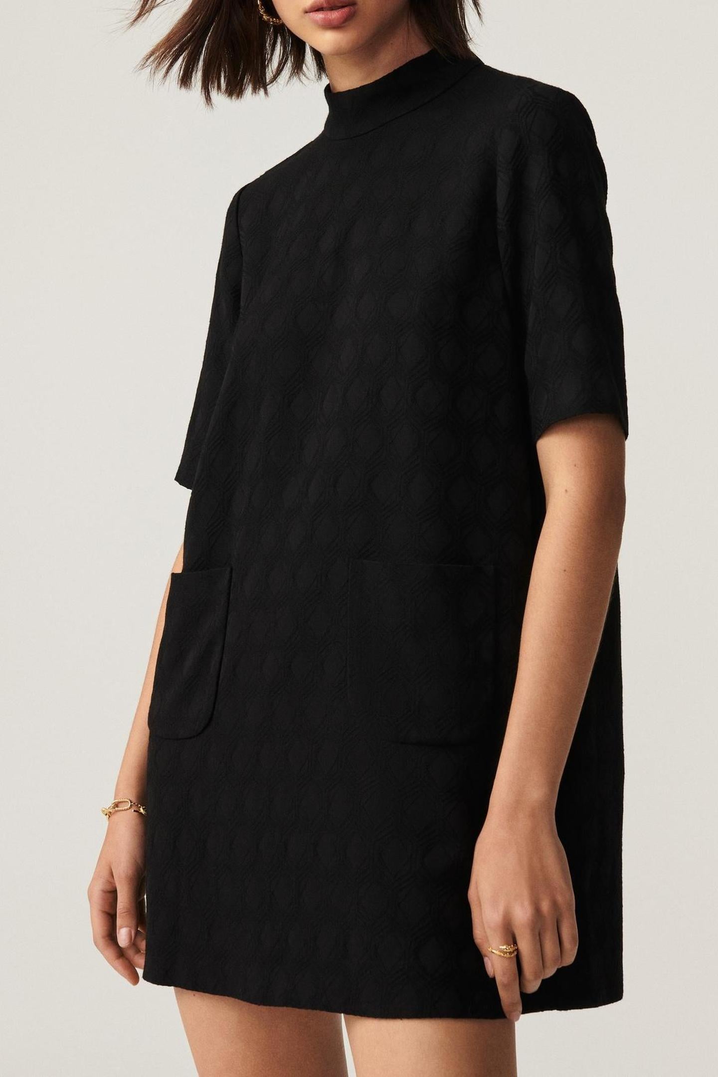 MINI DRESS BLACK 1