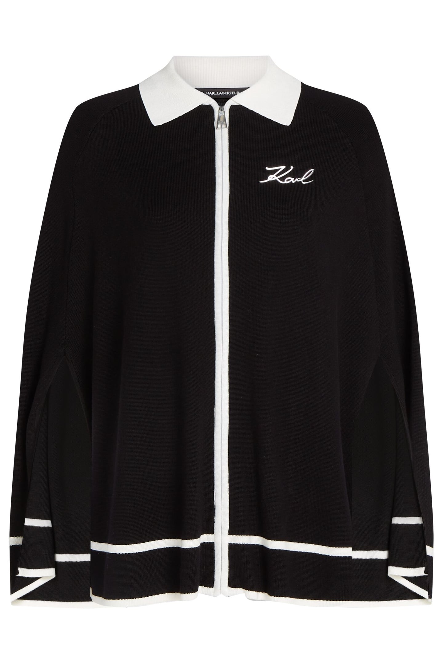 COLLAR CAPE BLACK 4