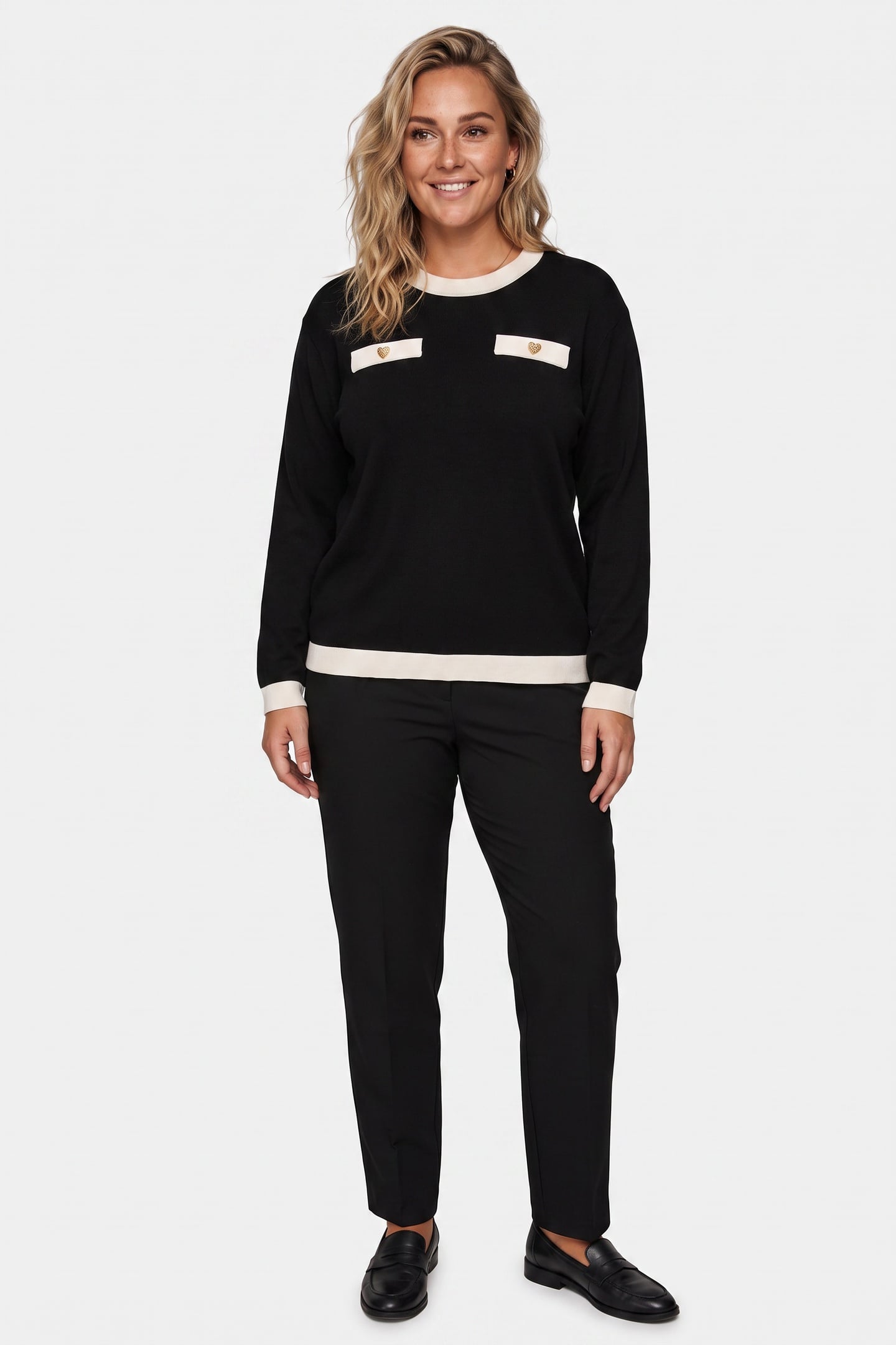 KNITWEAR BLACK 1
