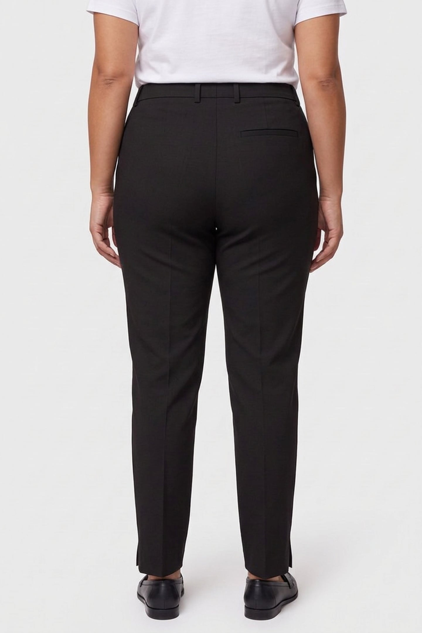 ELVINA SLIM LOW WAIST BLACK 2