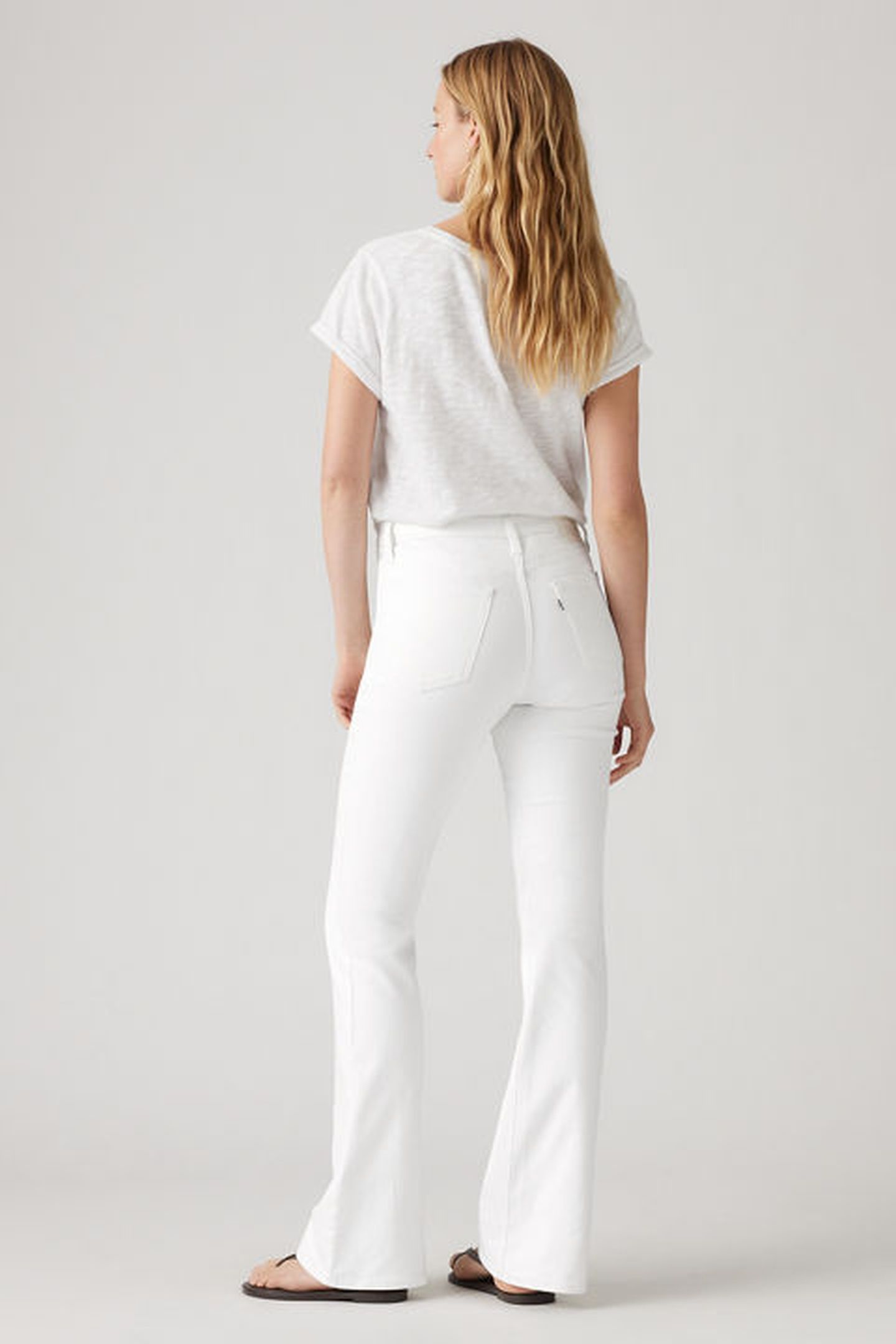 726 HIGH RISE FLARE JEANS 7