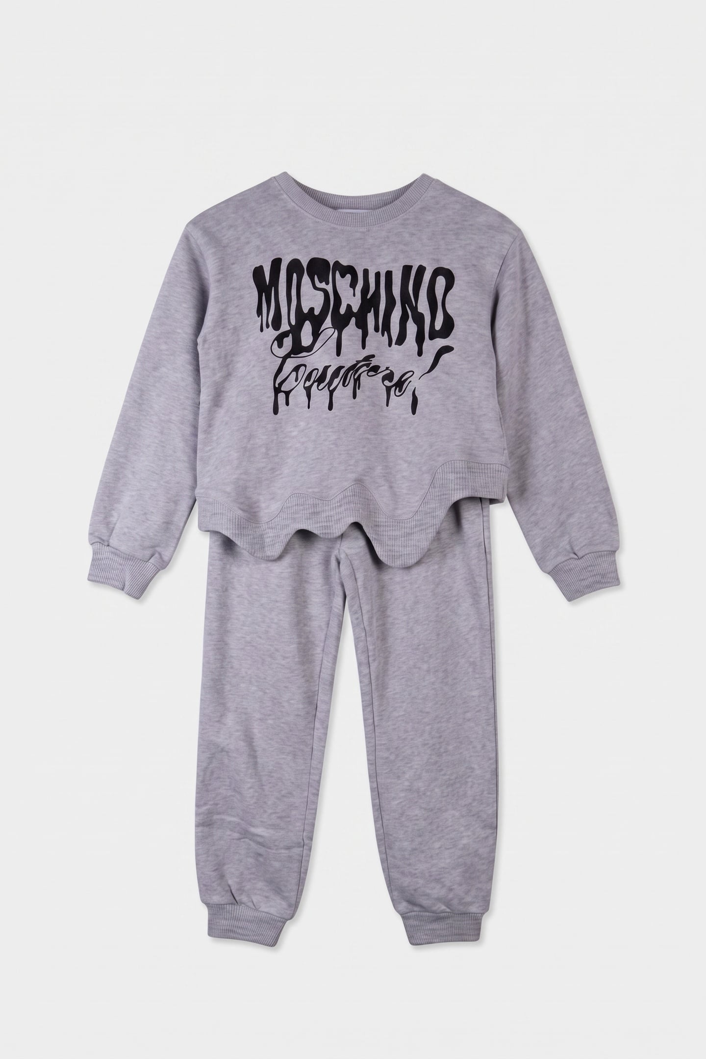 GIRL'S JUMPSUIT GREY 2