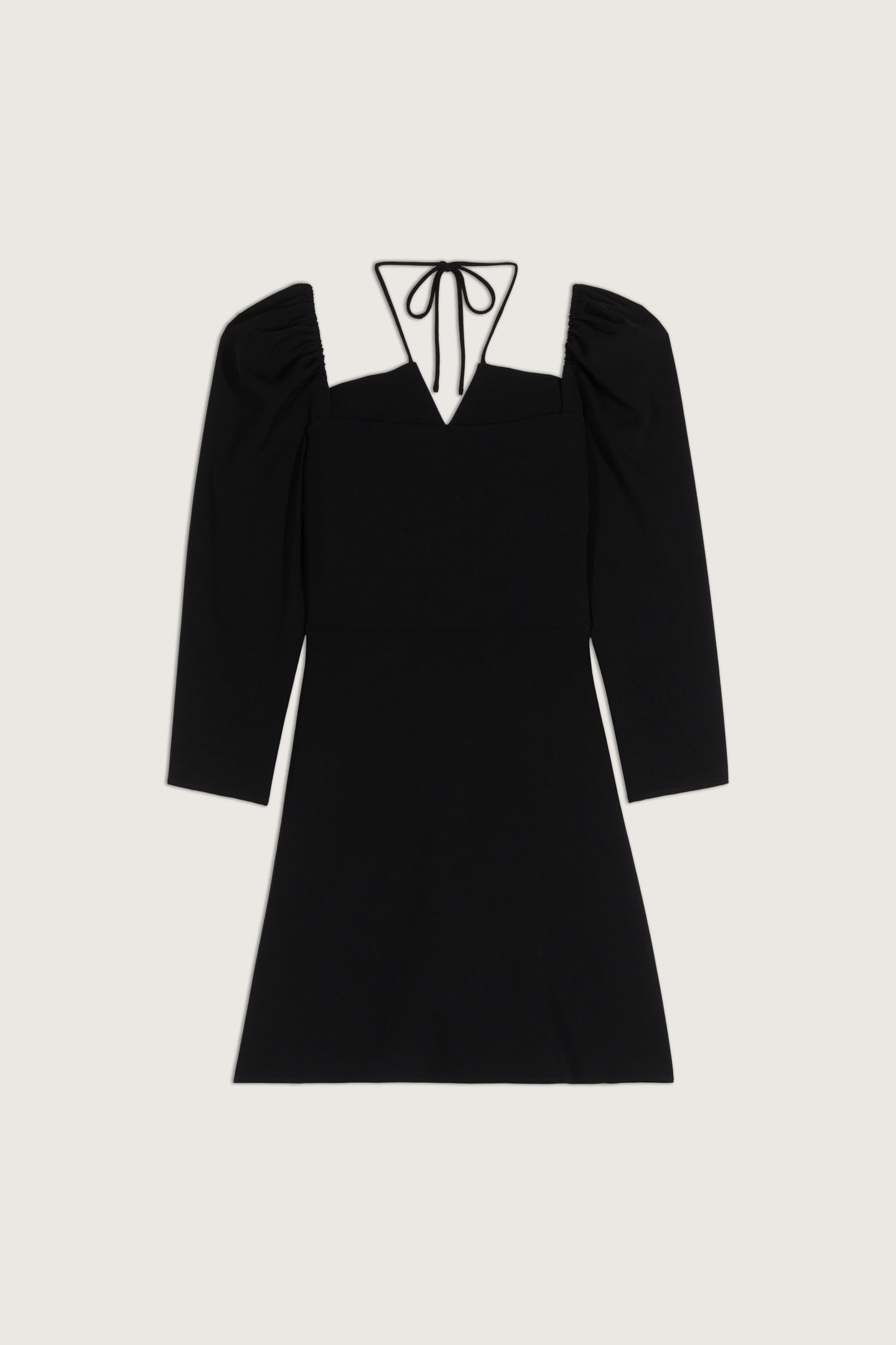 MINI DRESS BLACK 2