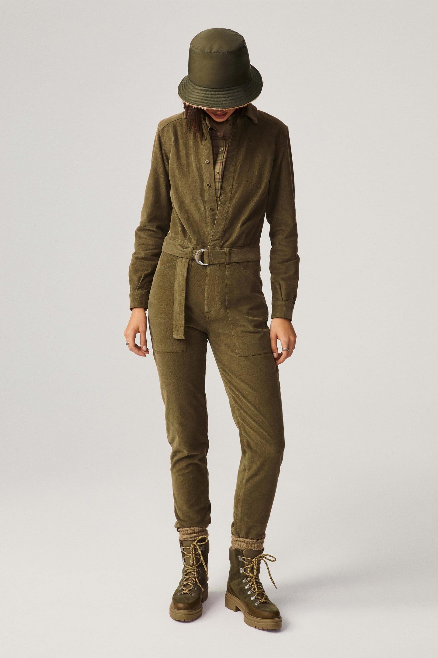 JUMPSUIT KAKI 1