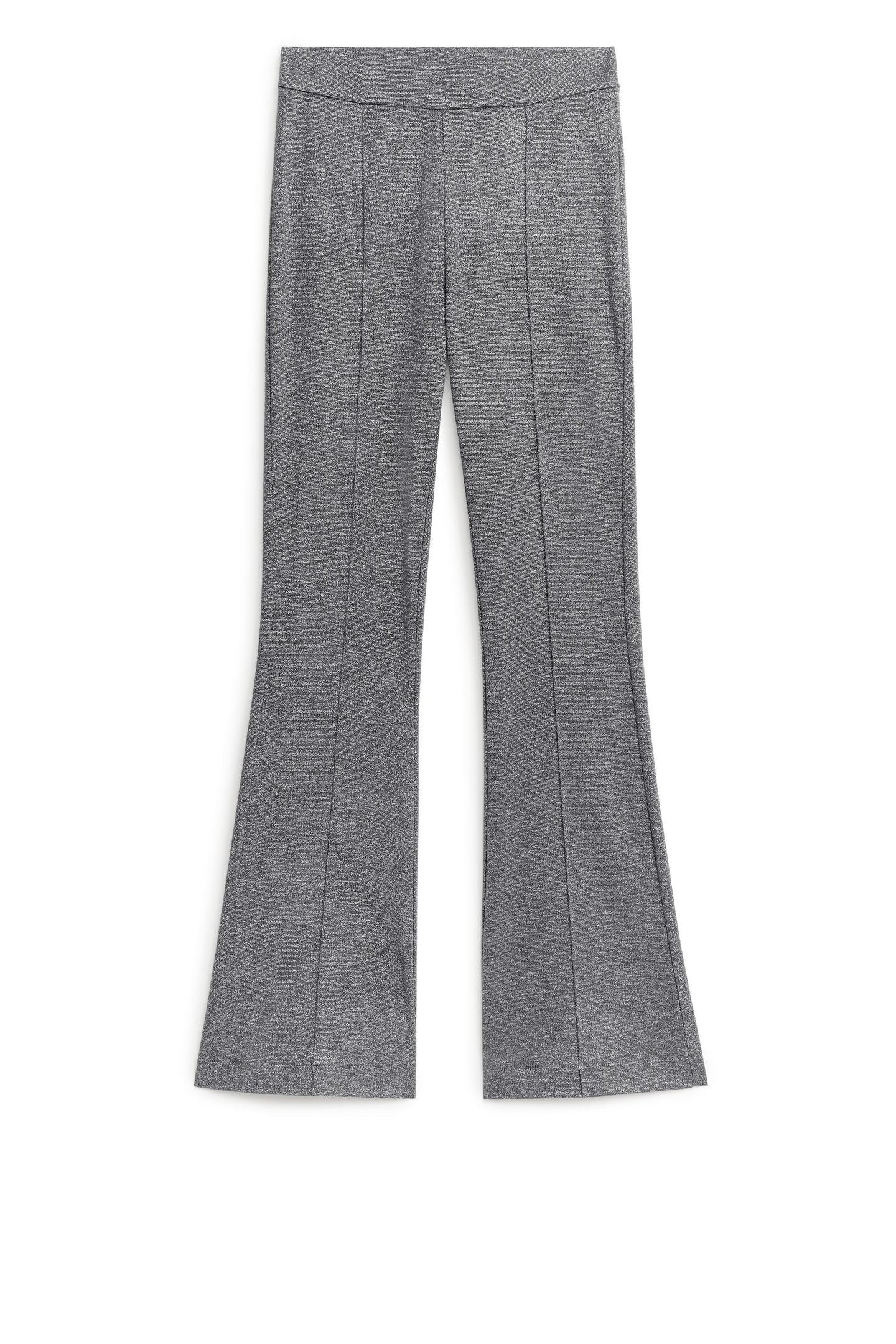 OLENNA GLITTER TROUSER GREY 3