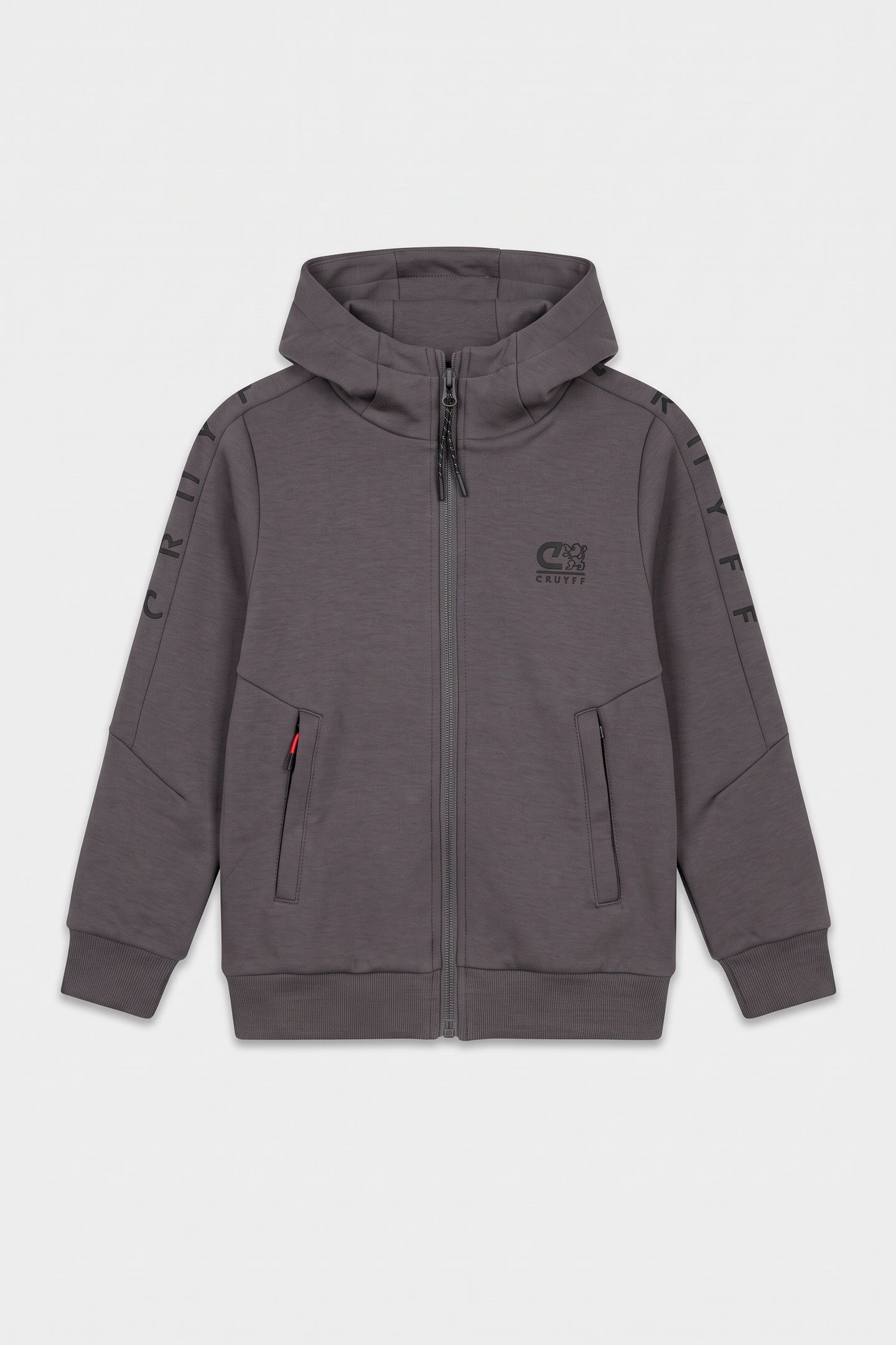 IGNITE TAPE HOOD LIGHT GREY 2