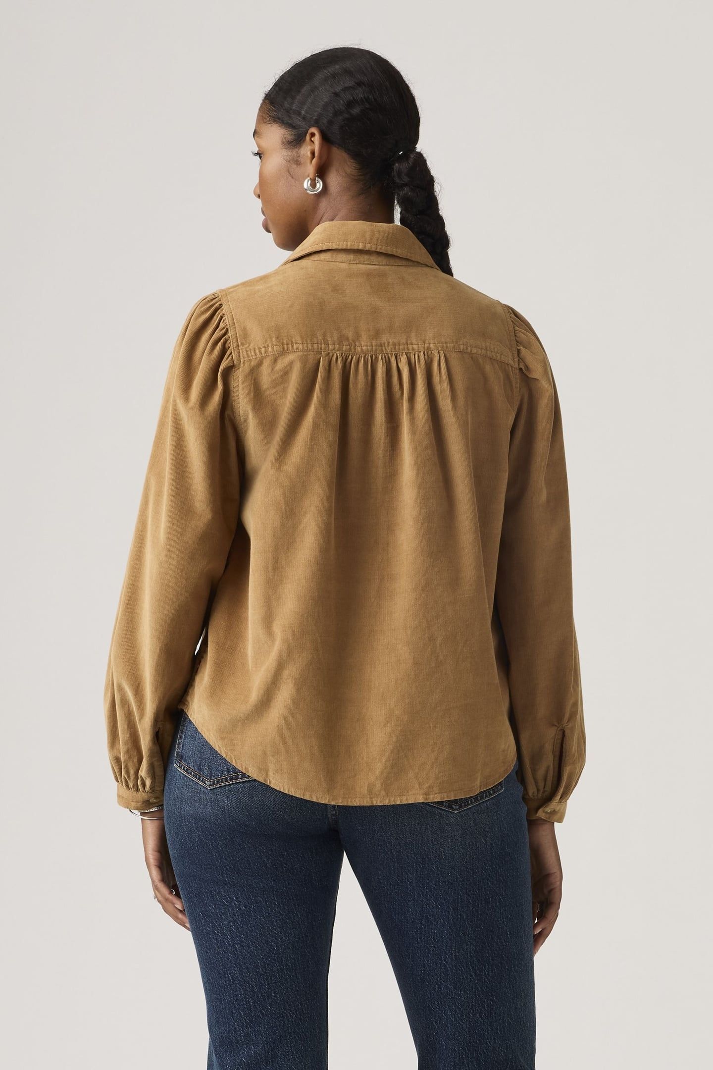 JOURNEY CORDUROY WESTERN SHIRT 2
