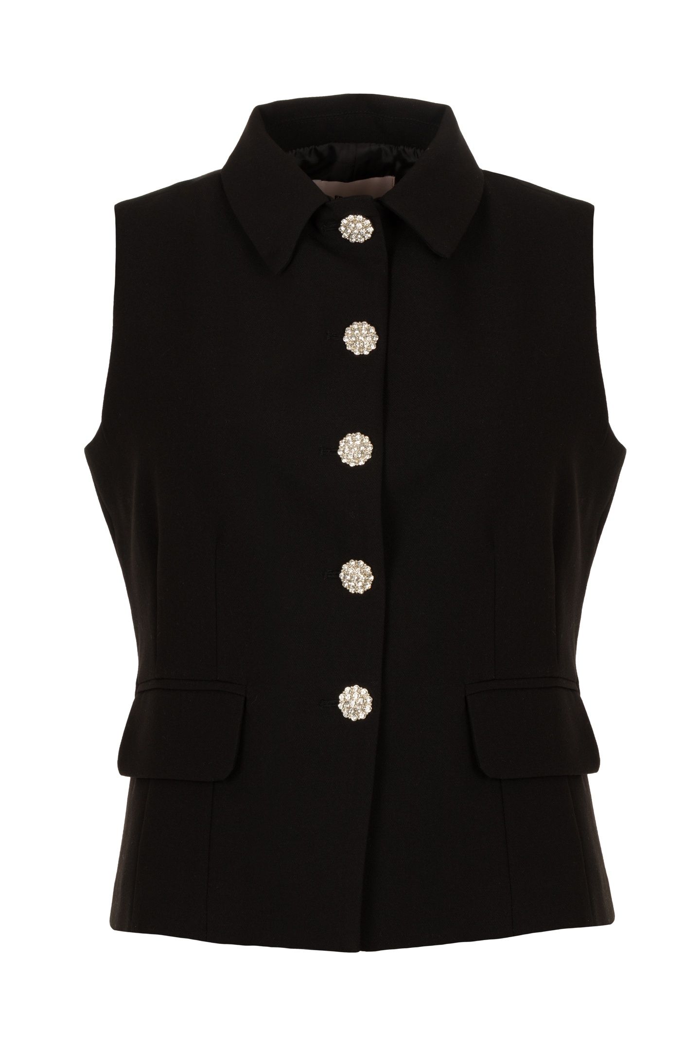 GIJSJE GILET BLACK 2
