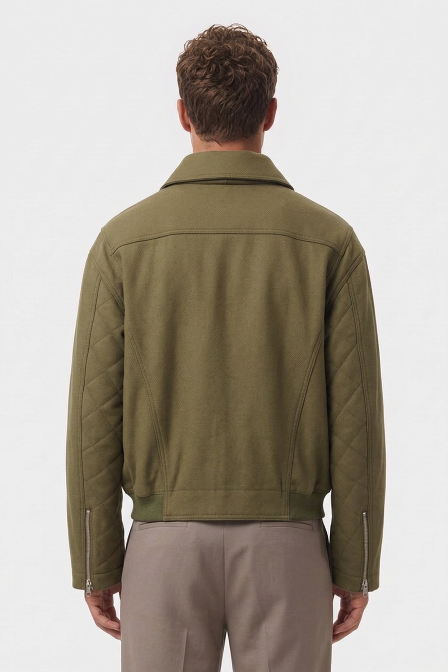 BLOUSON GREEN 2