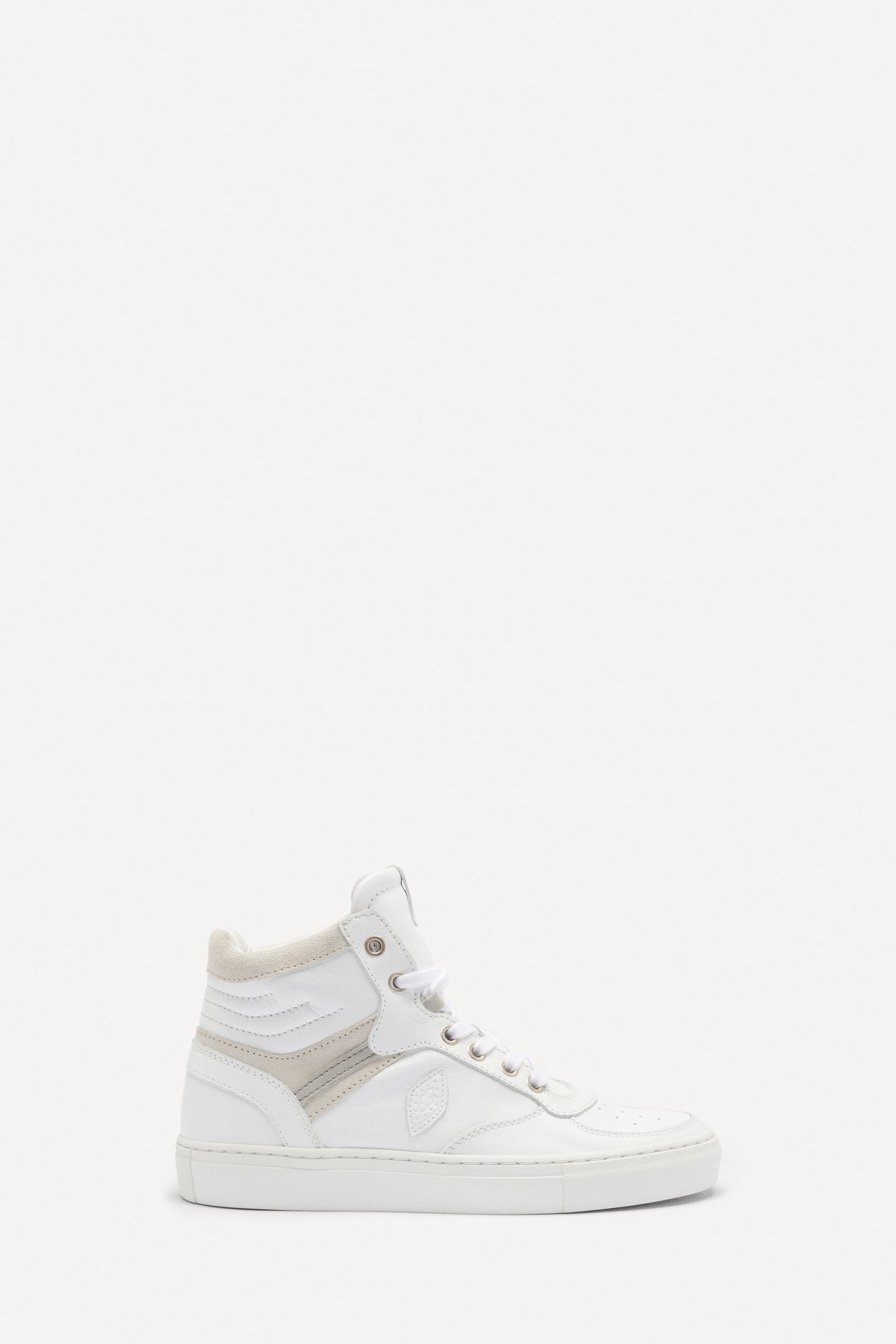SNEAKERS BLANC 1