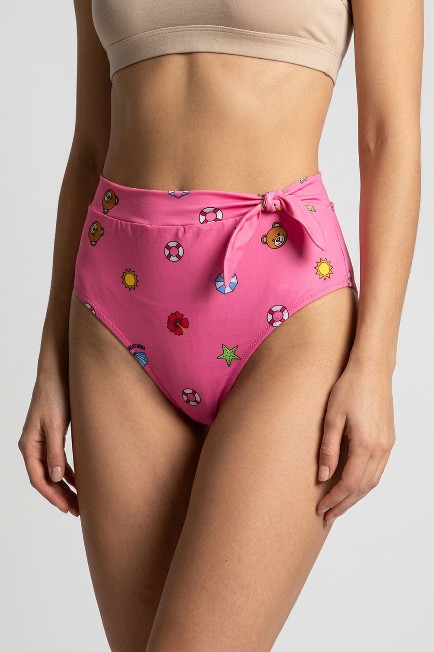 HIGH-WAIST SLIP PINK 1