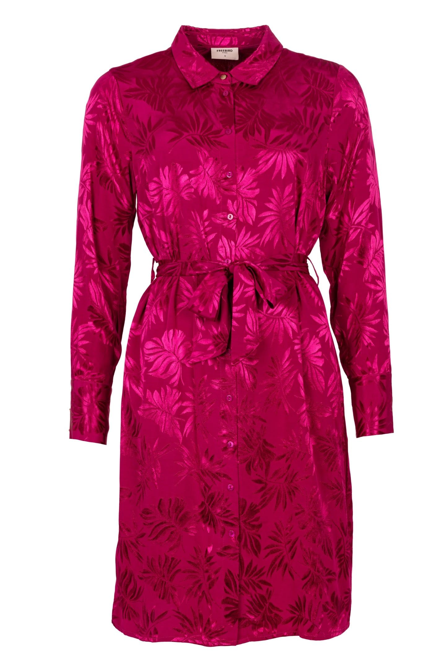 DAMINA DRESS RASPERRY ROSE 2