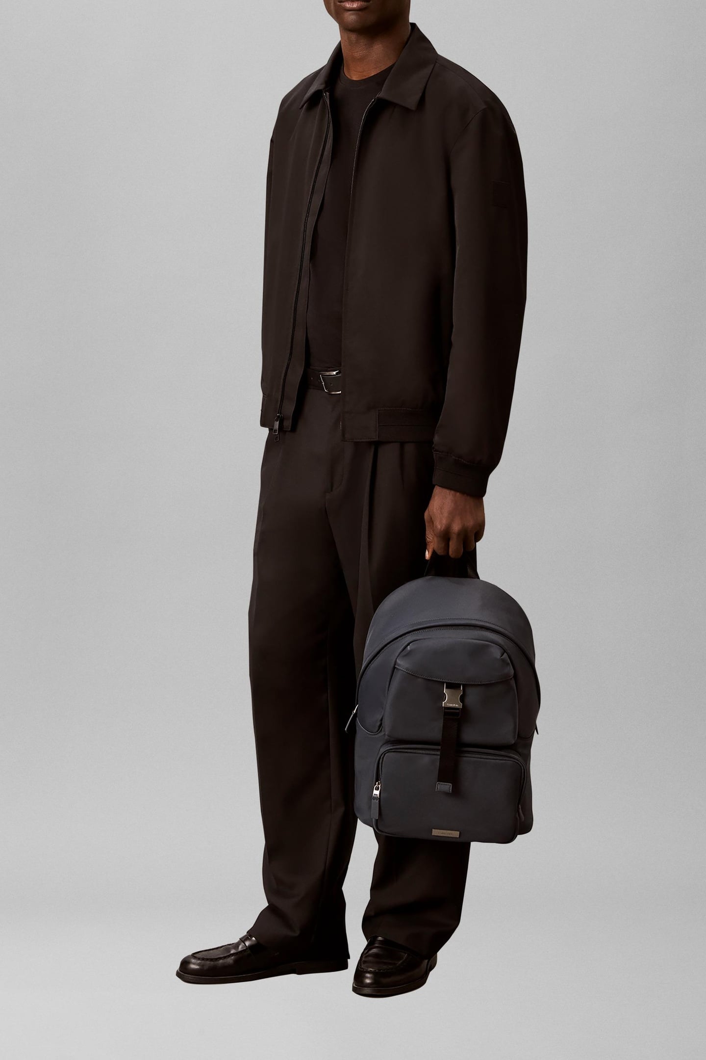 CLEAN ROUND BACKPACK SLATE BLUE 1