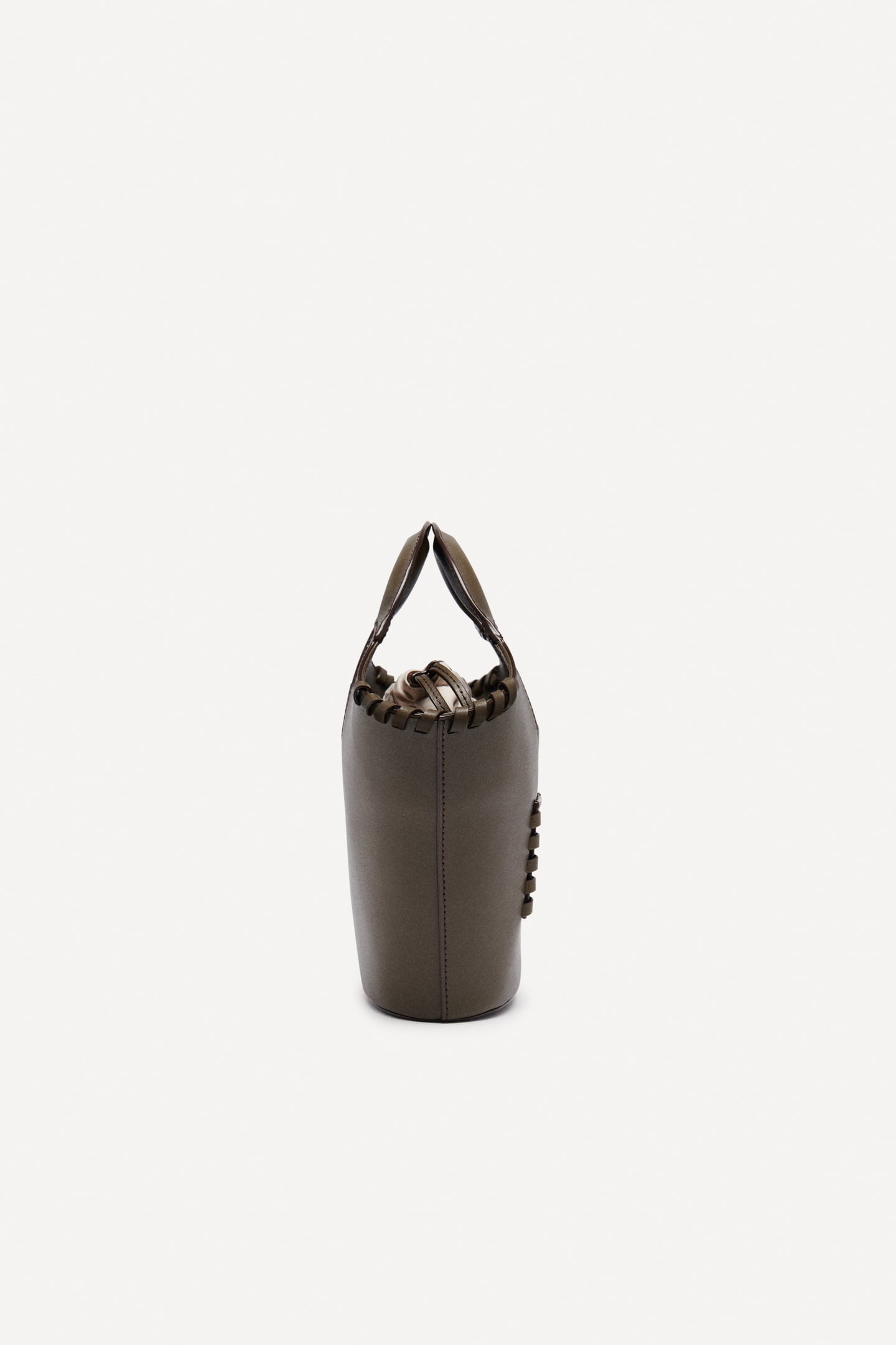 HAND BAG OLIVE 2