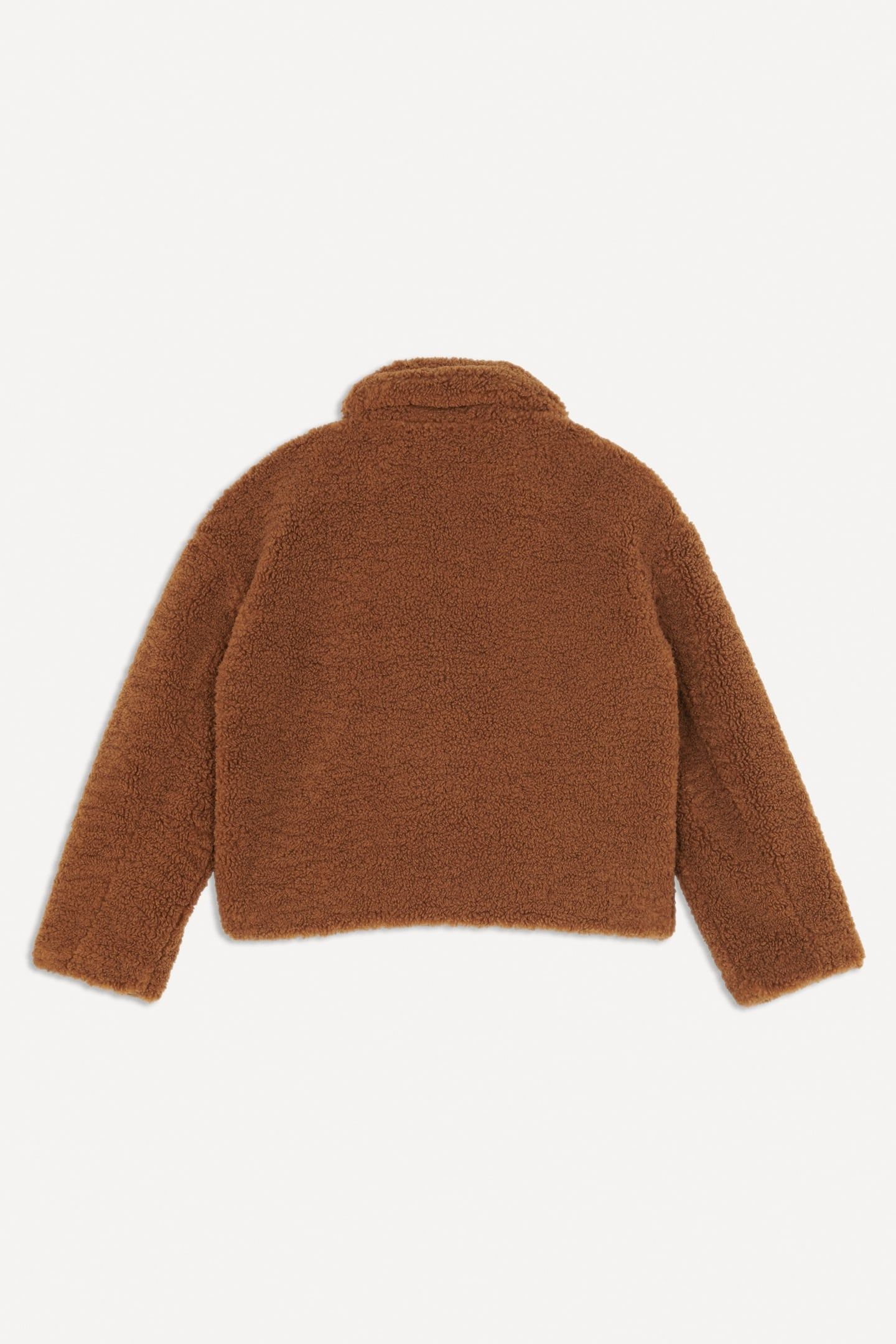 SHORT COAT MARRON 3