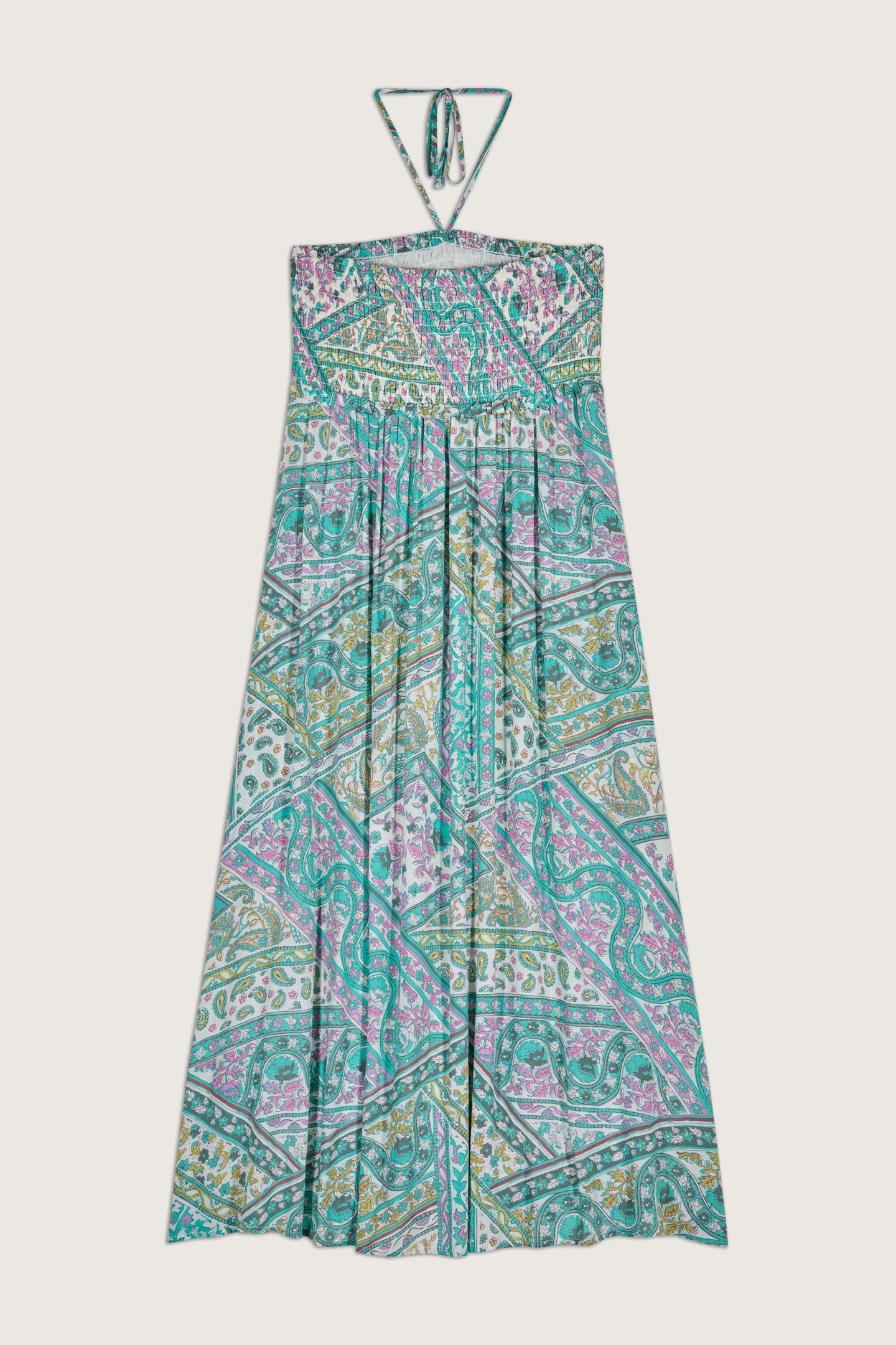 MID-LENGTH DRESS VERT 3