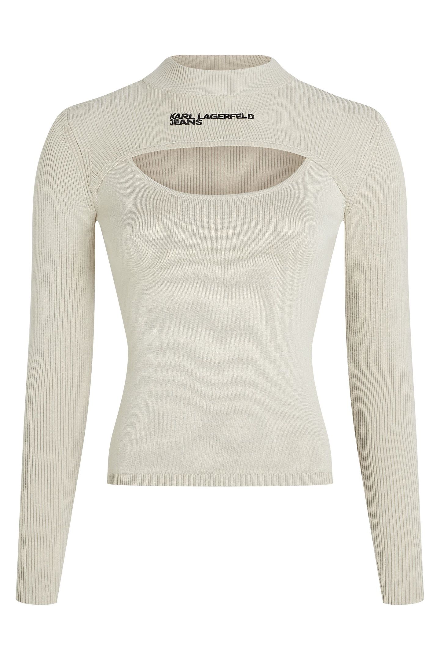 KLJ CUT OUT MOCK NECK SWEATER MOONSTRUCK 4
