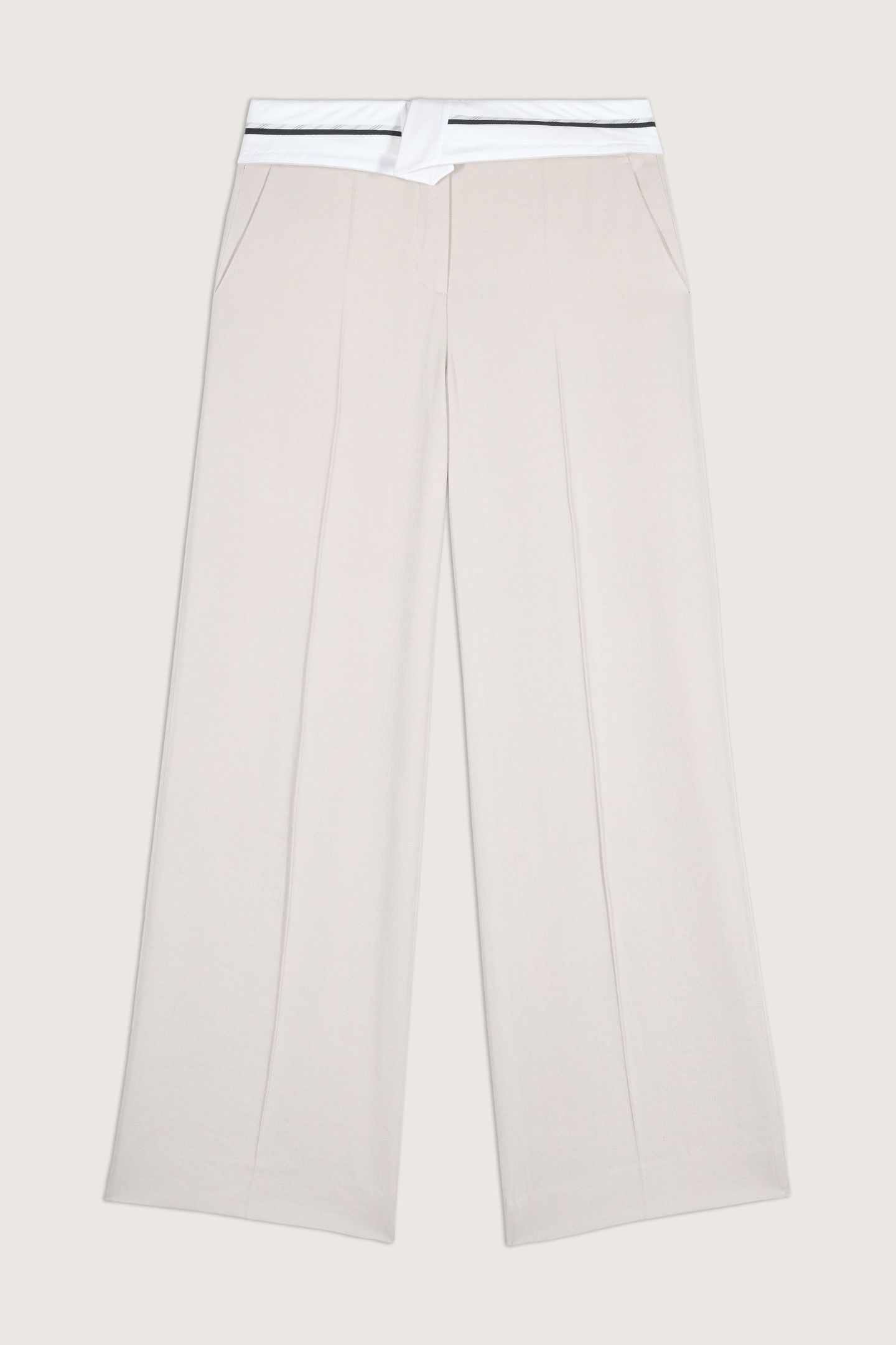 WIDE TROUSERS BEIGE 3