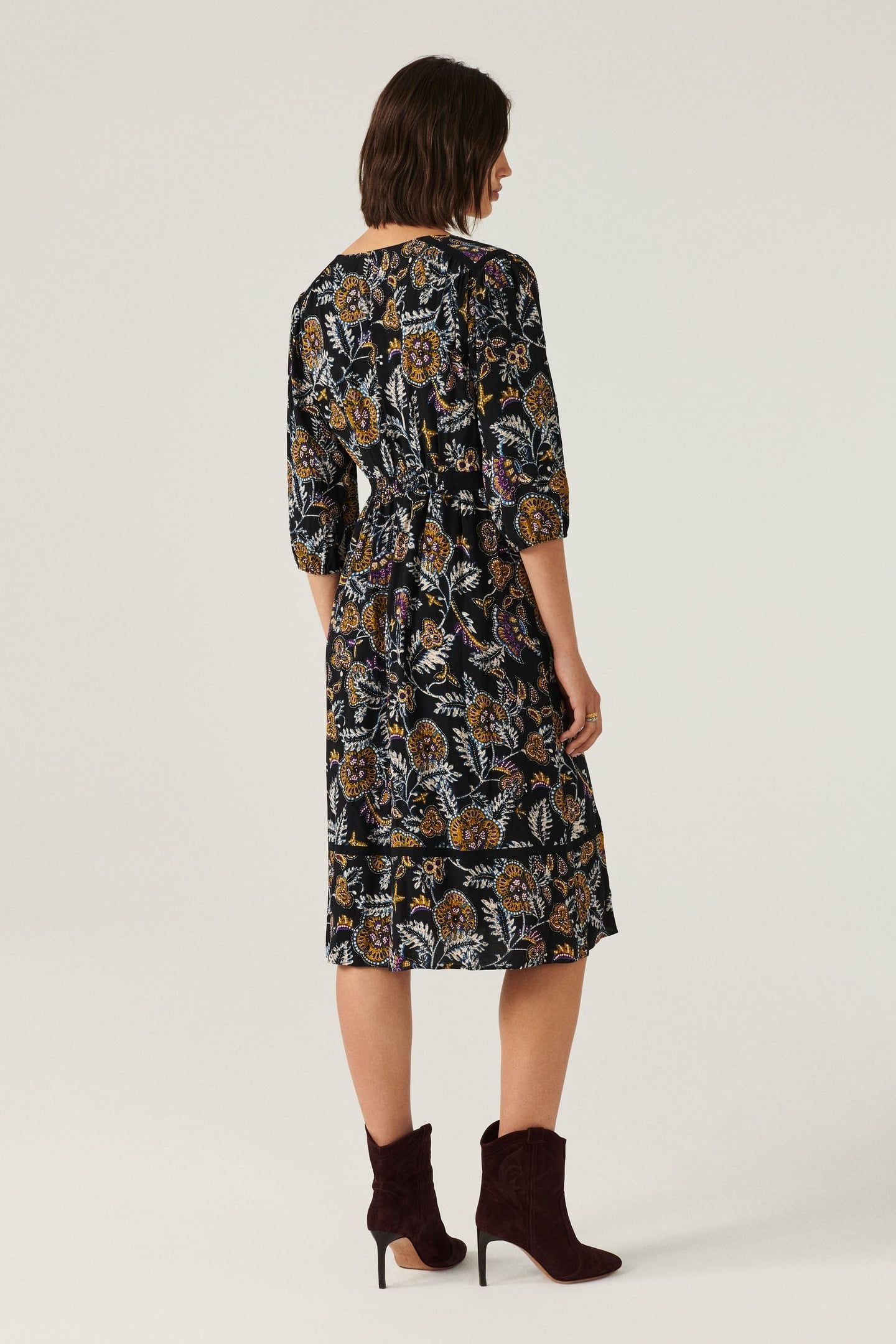 MID-LENGTH DRESS BLACK 2