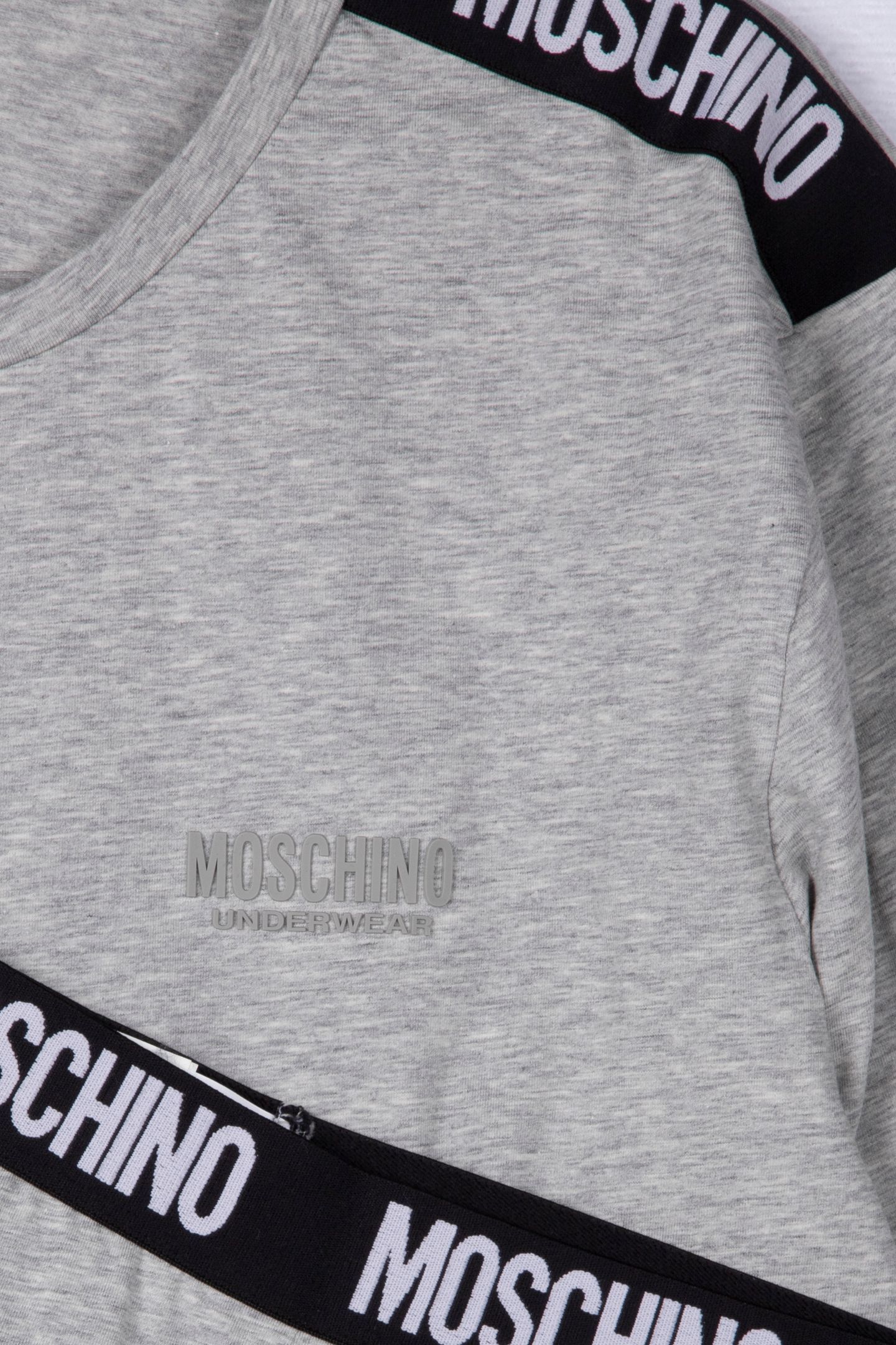 PAJAMAS GREY 4