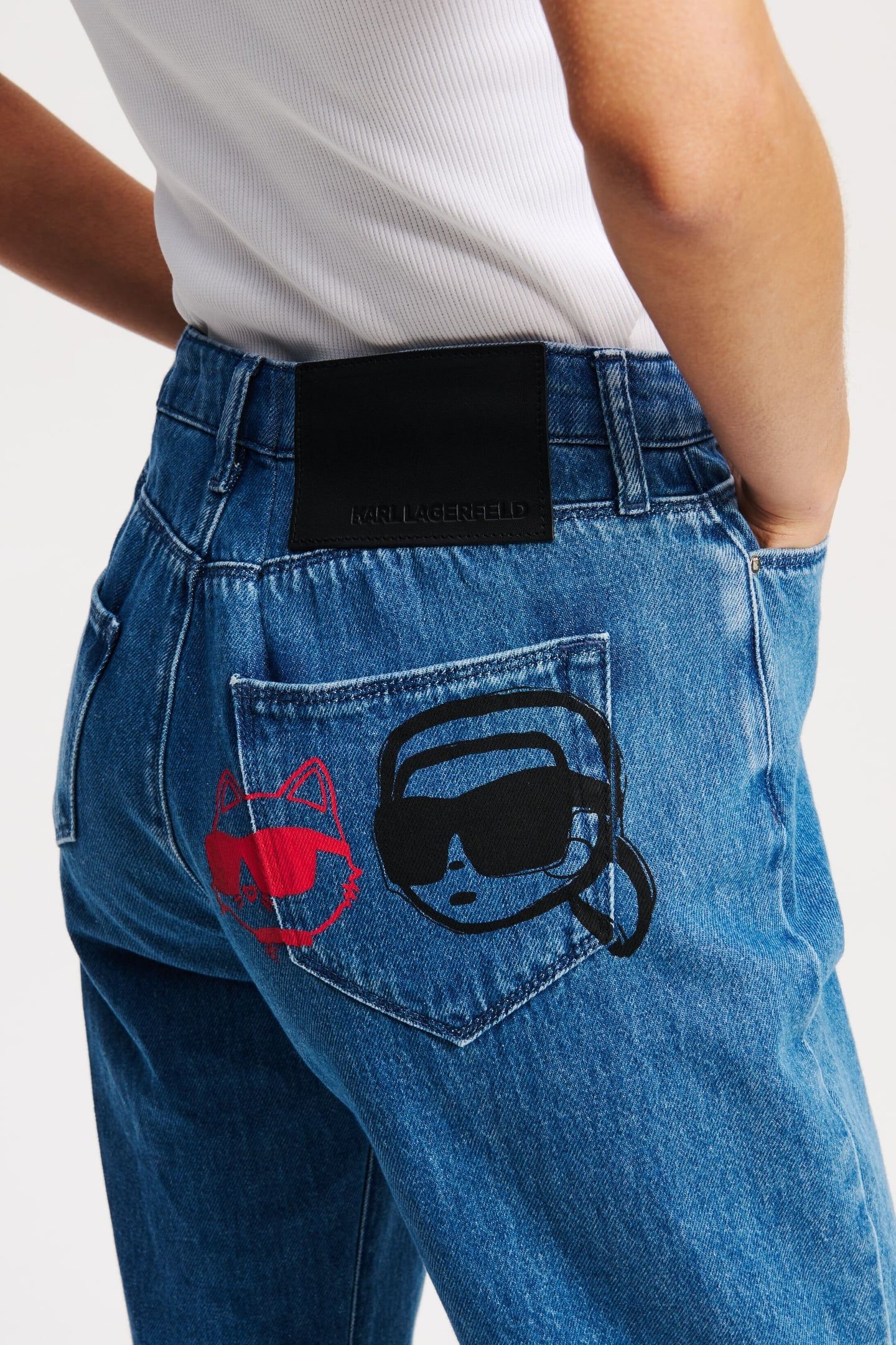IKON DUO DENIM PANTS LIGHT BLUE DENIM 6