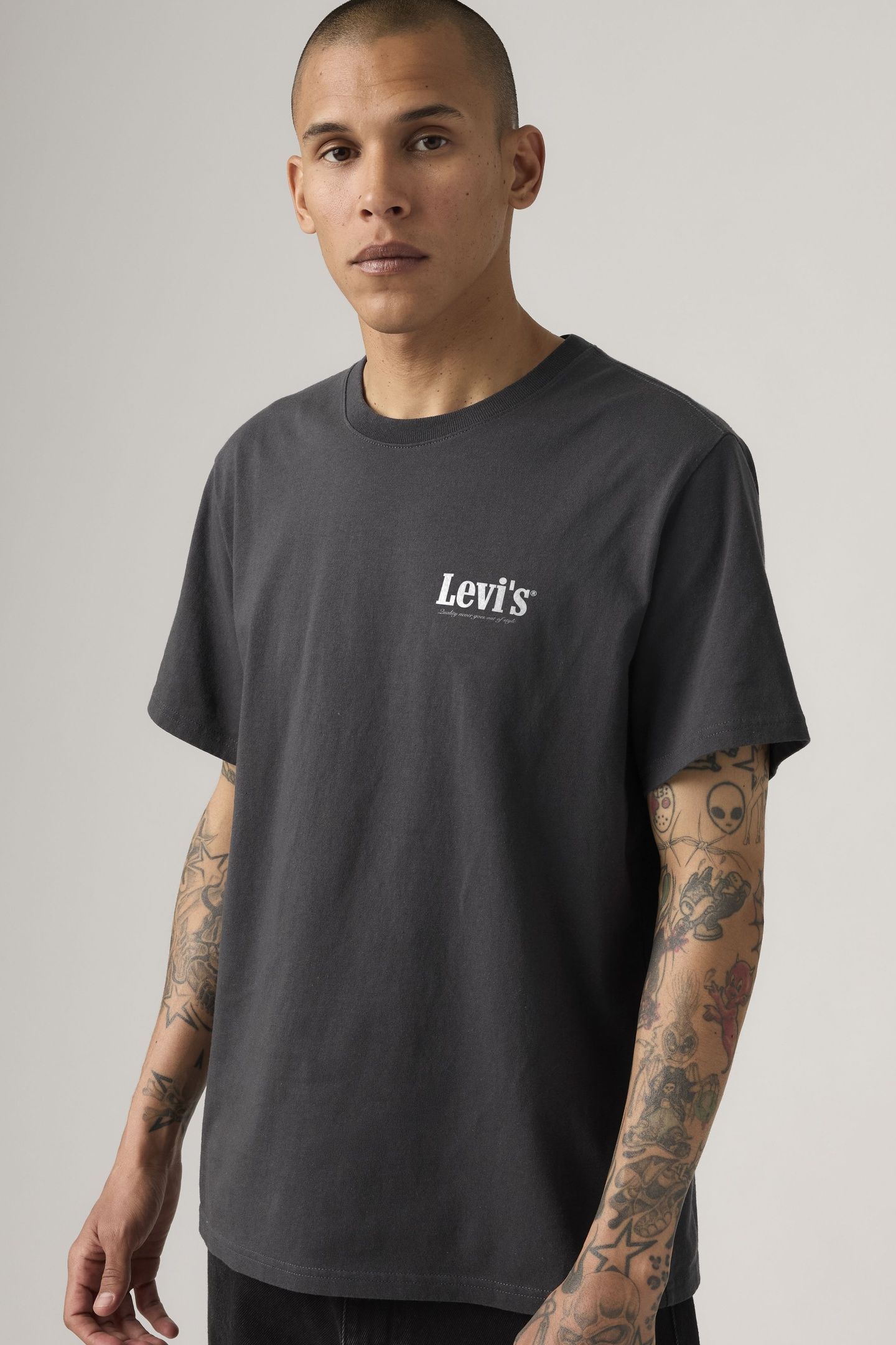RELAXED FIT GRAPHIC TEE 5