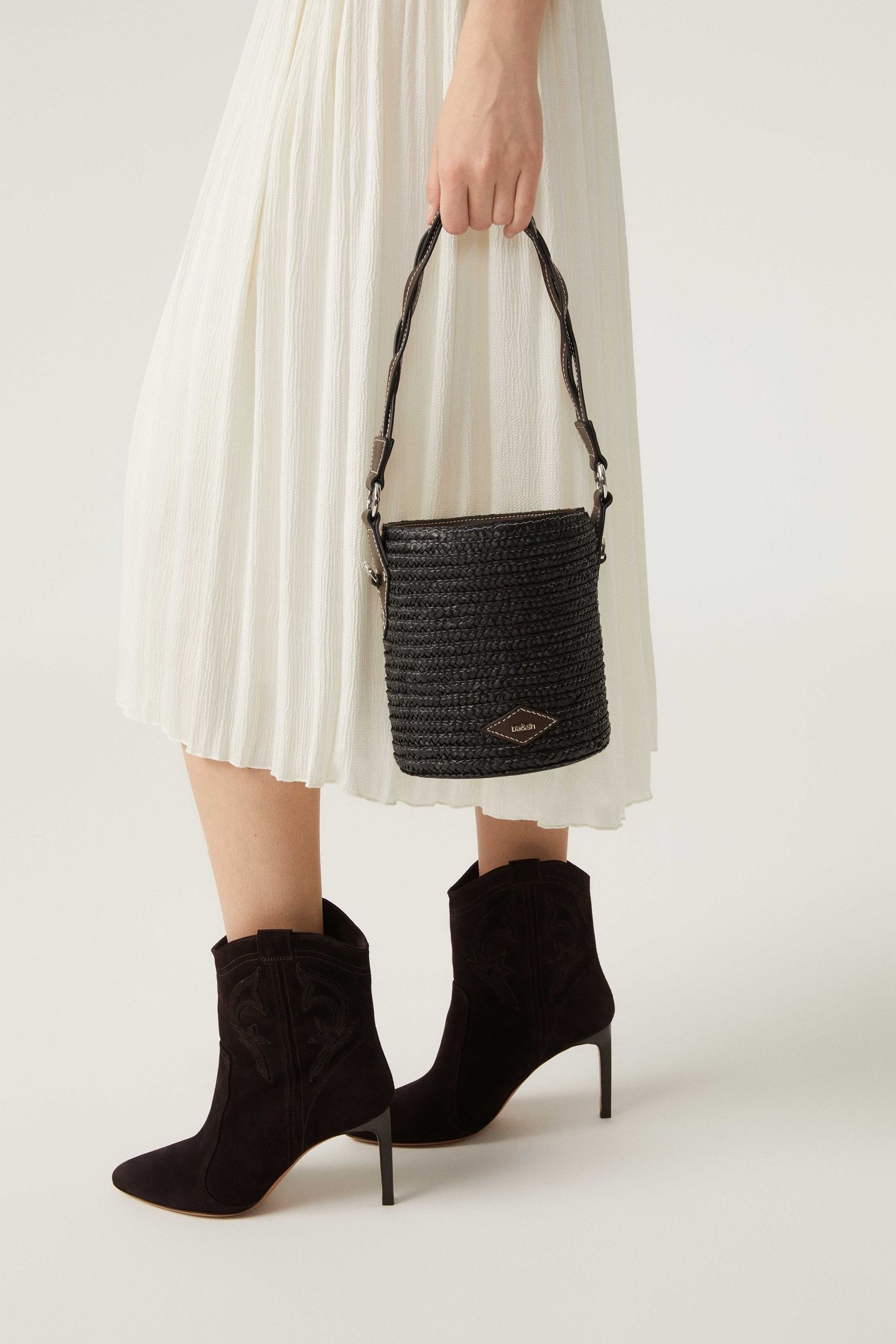 ANKLE BOOTS RAISIN 2