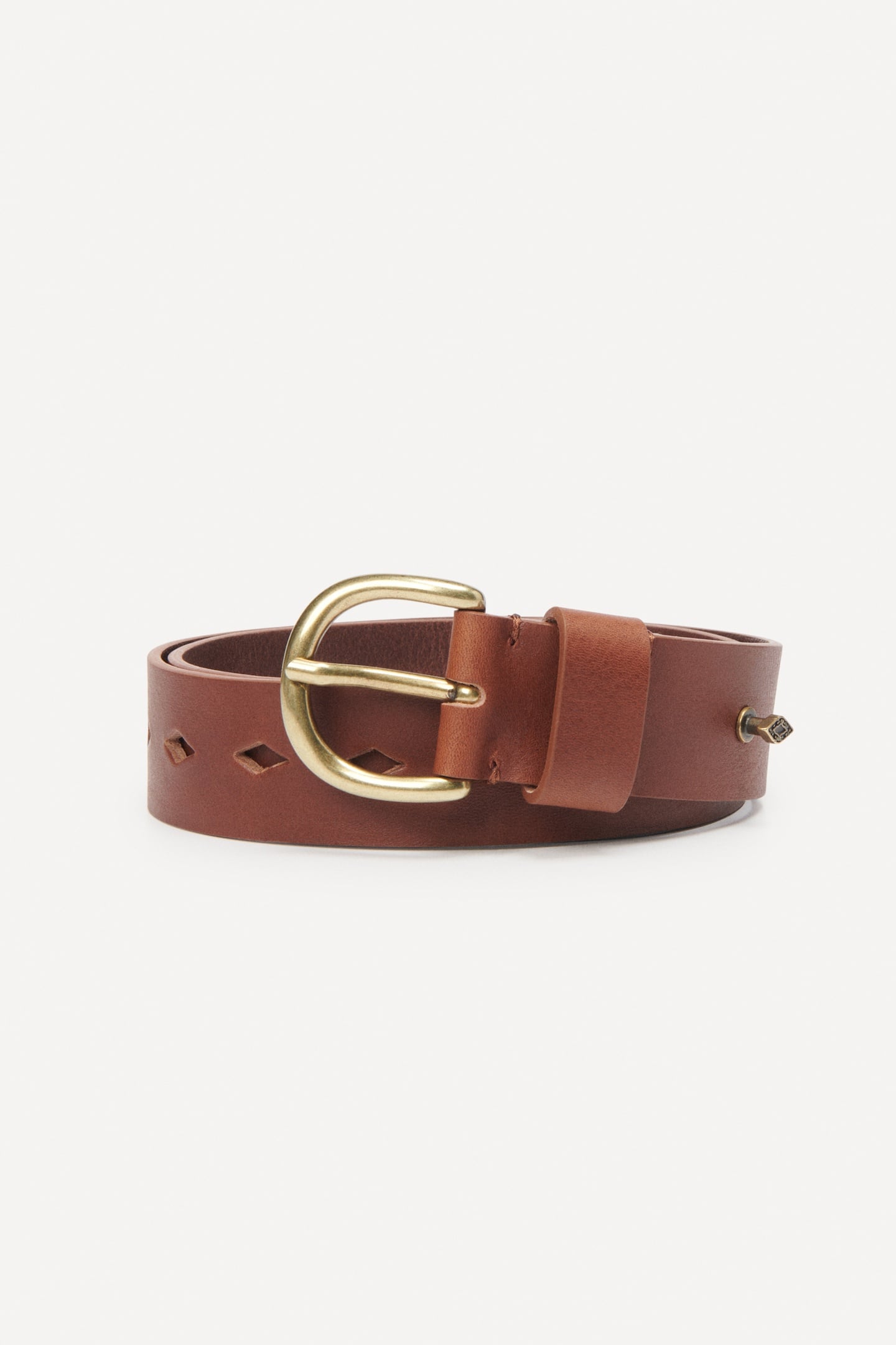 BELT MARRON 1