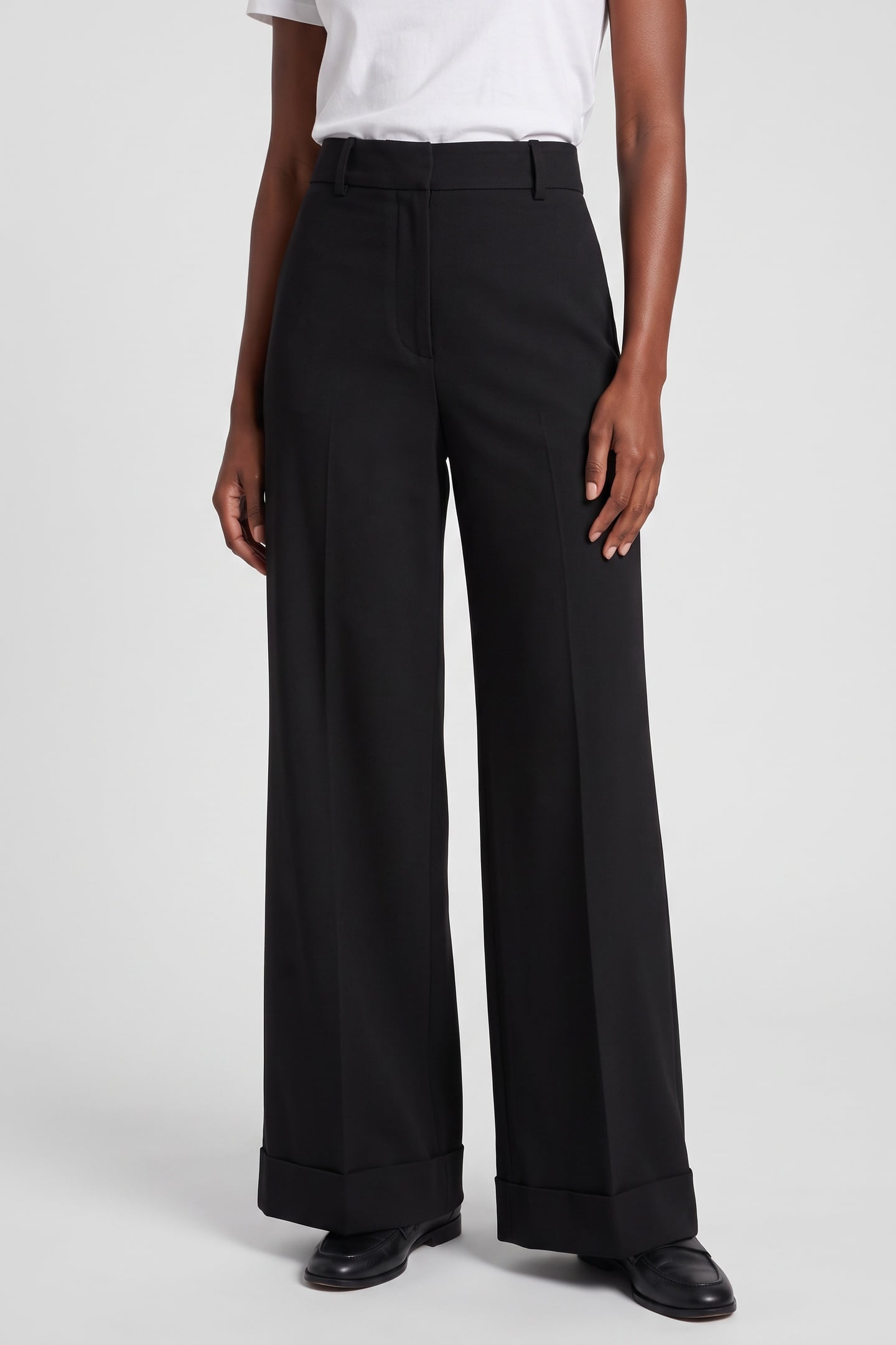 TROUSERS BLACK 1