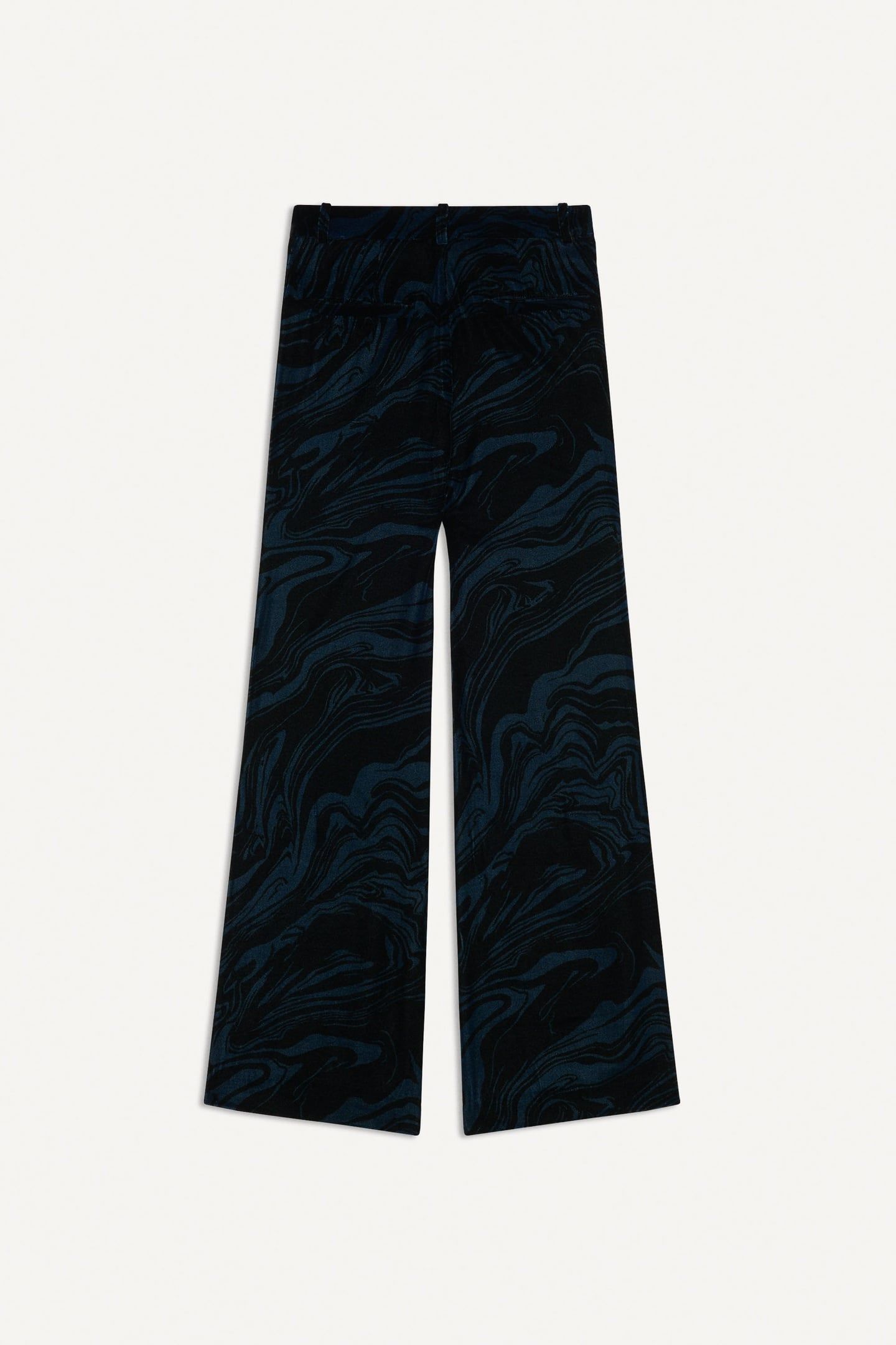 FLARE TROUSERS BLACK 4