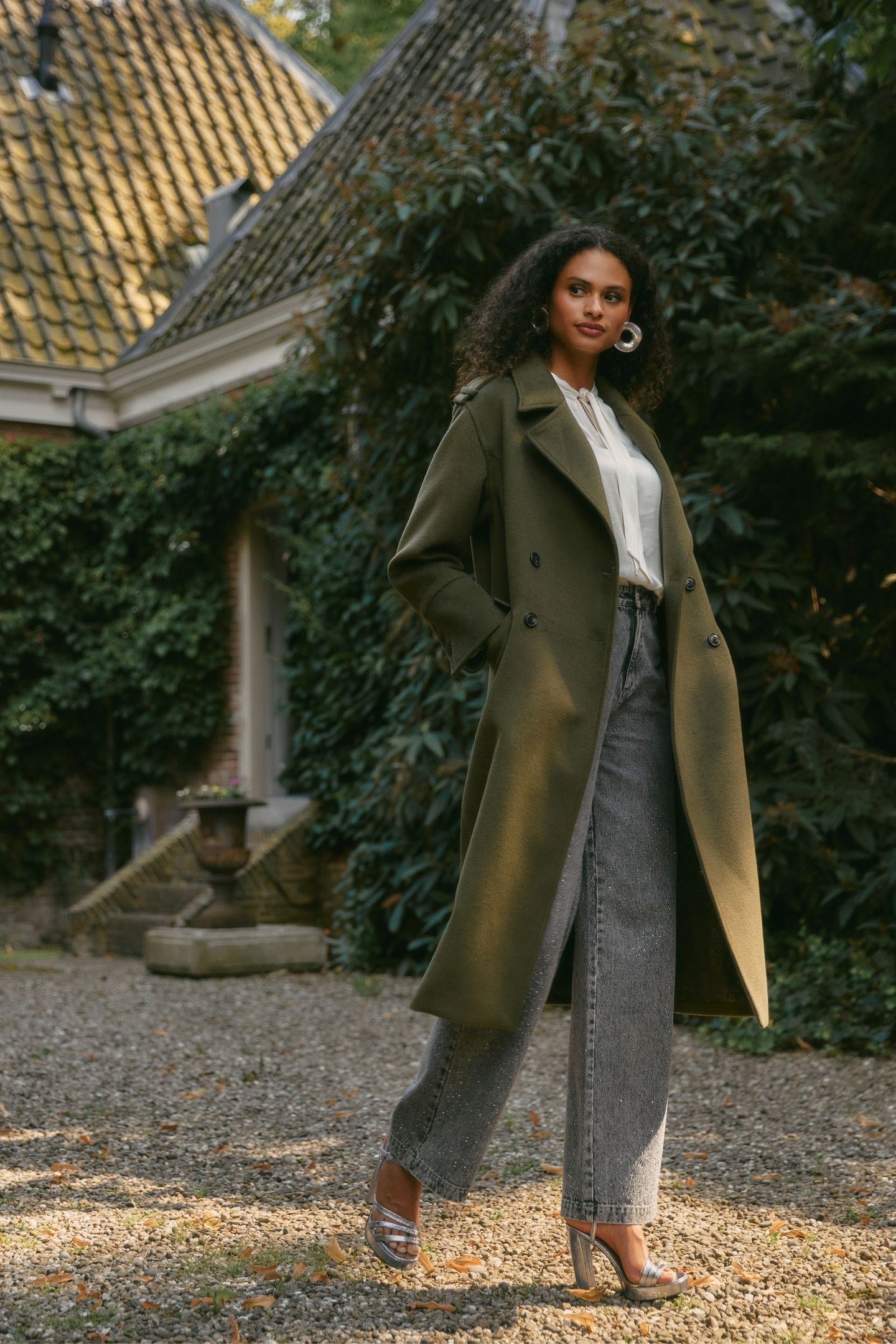 ODES COAT CYPRESS GREEN 4