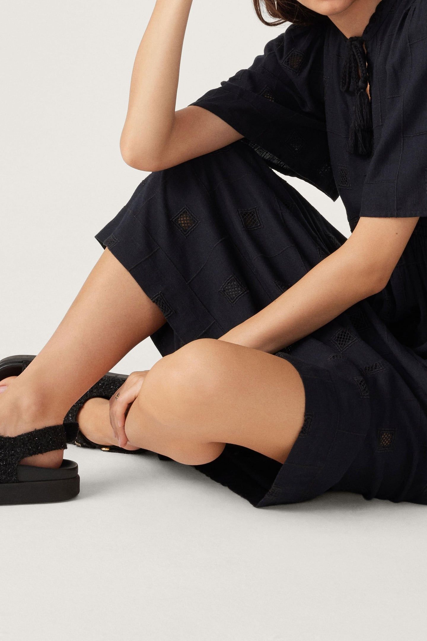 MID-LENGTH DRESS CARBONE 3