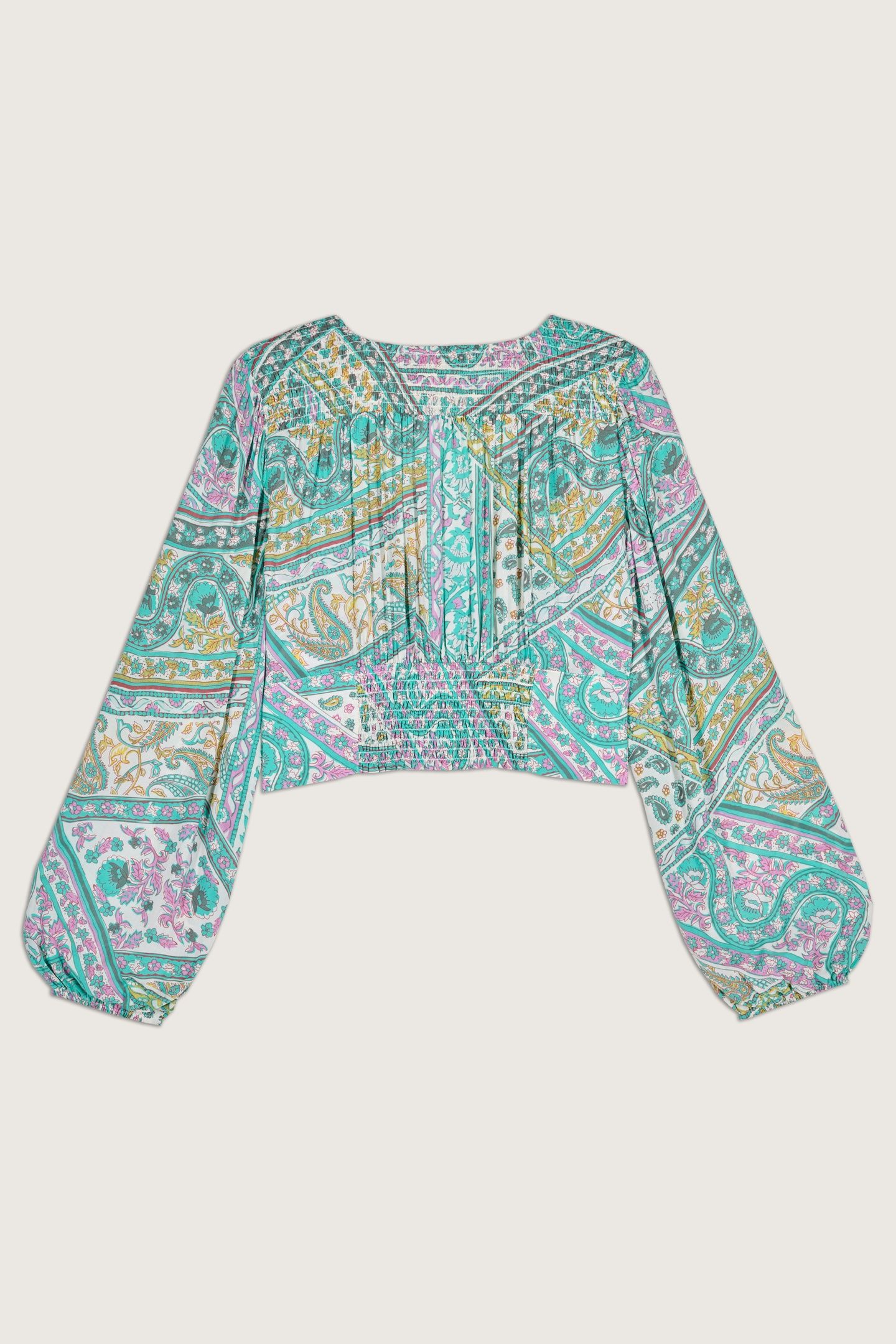 LONG SLEEVES TOP VERT 4