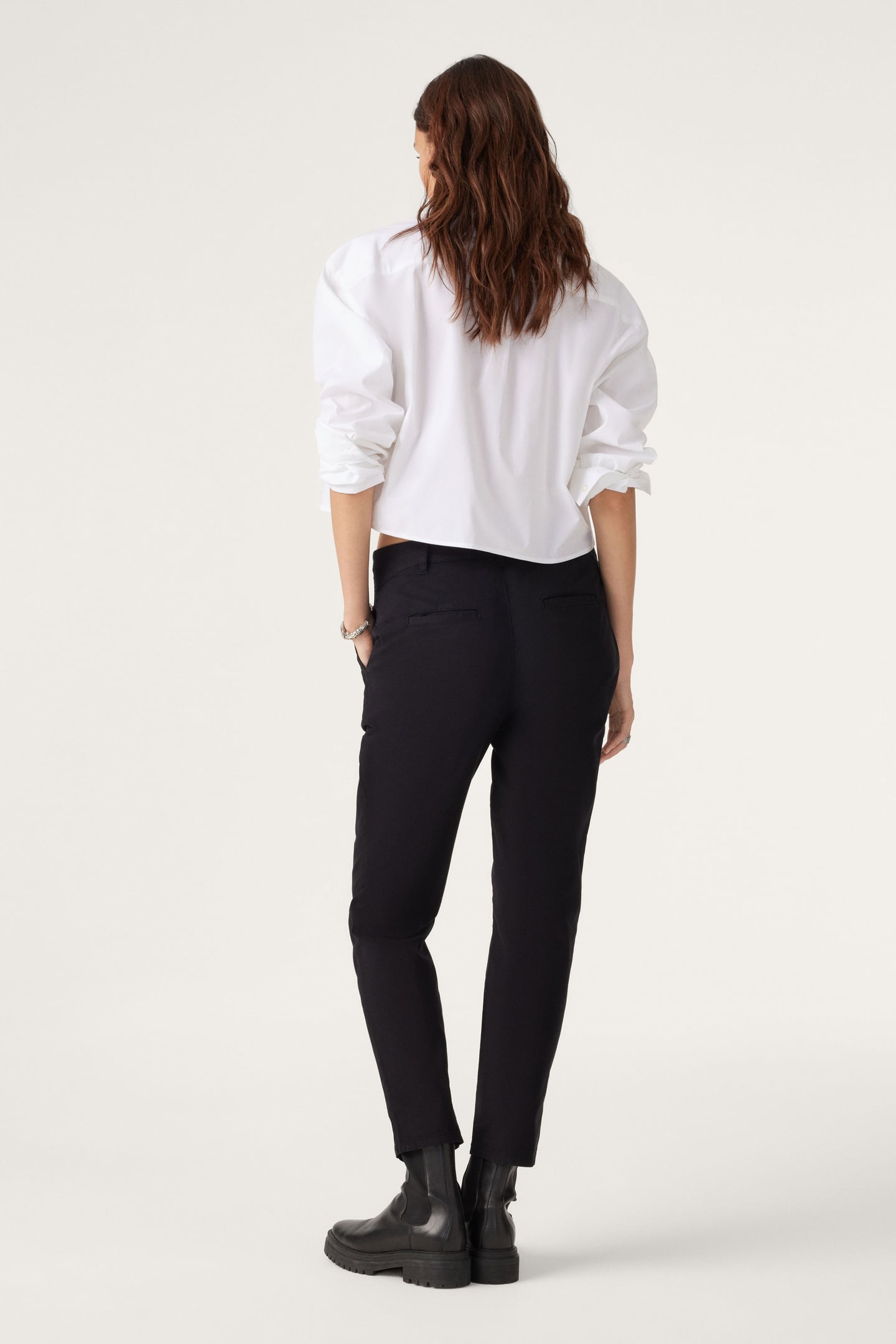 STRAIGHT TROUSERS BLACK 3