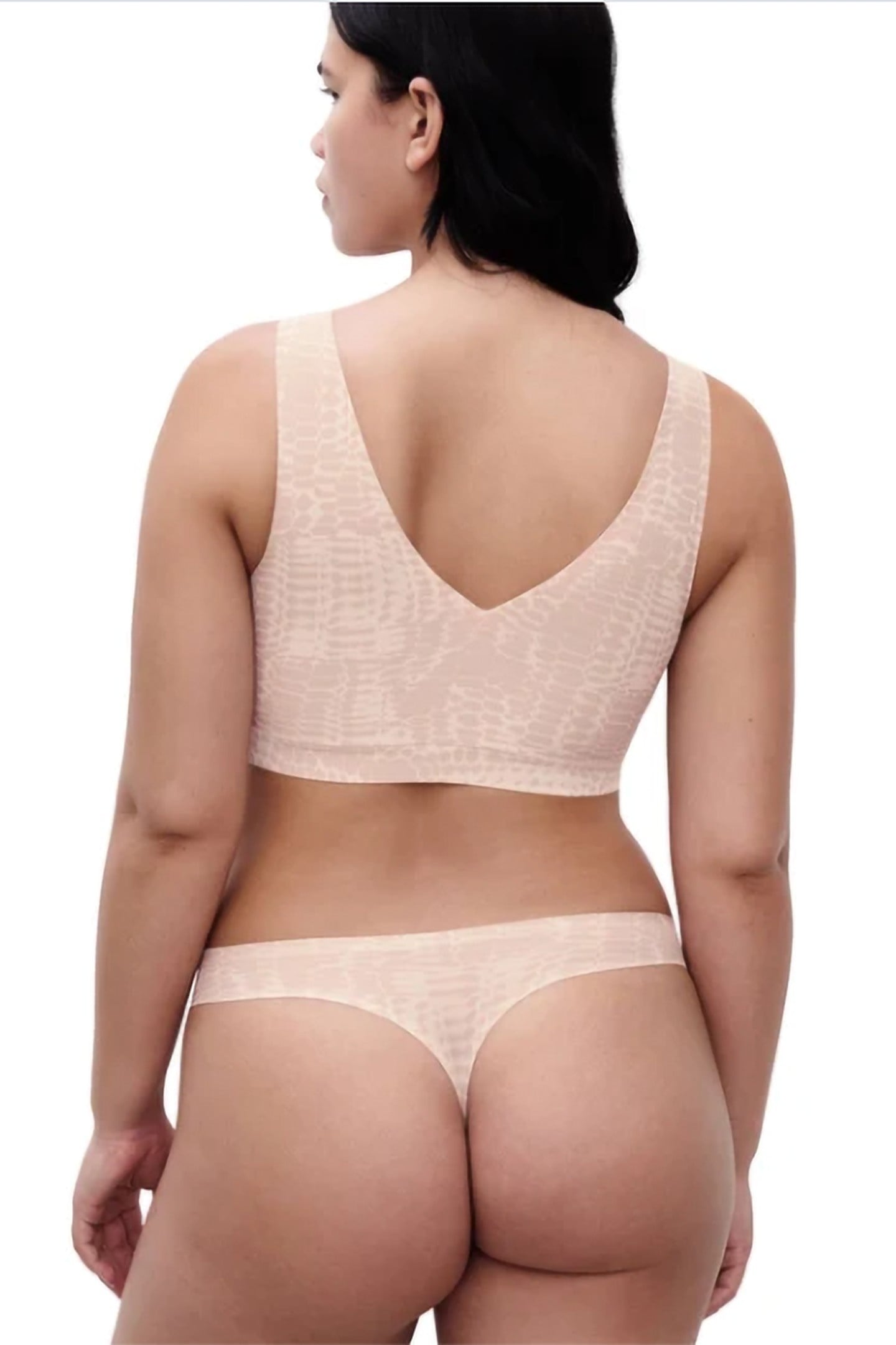 UW BO. FULL BRIEF LIGHT SNAKE PRINT 3