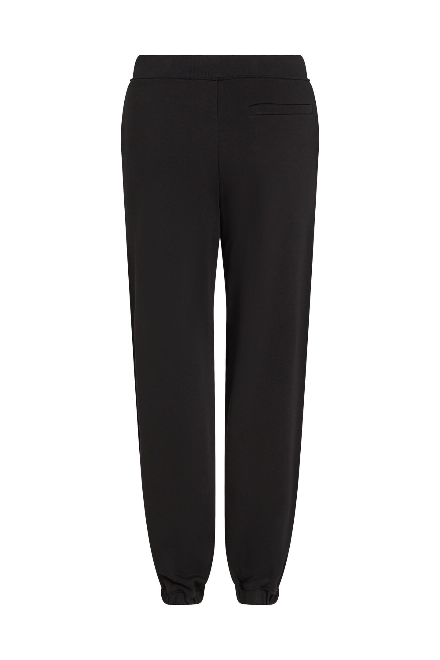 LOGO PIPING SWEATPANTS BLACK 4
