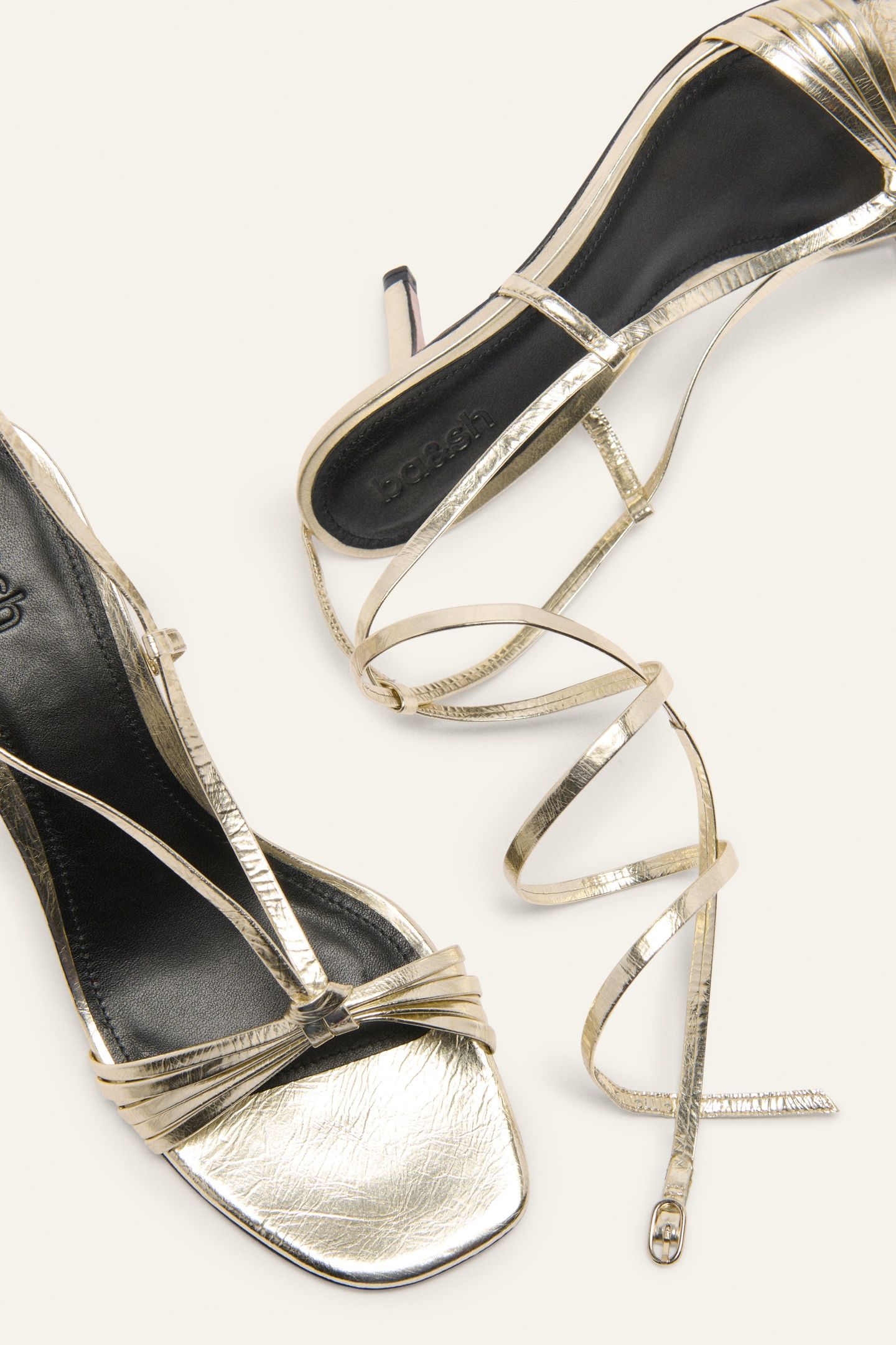 SANDALS CHAMPAGNE 3
