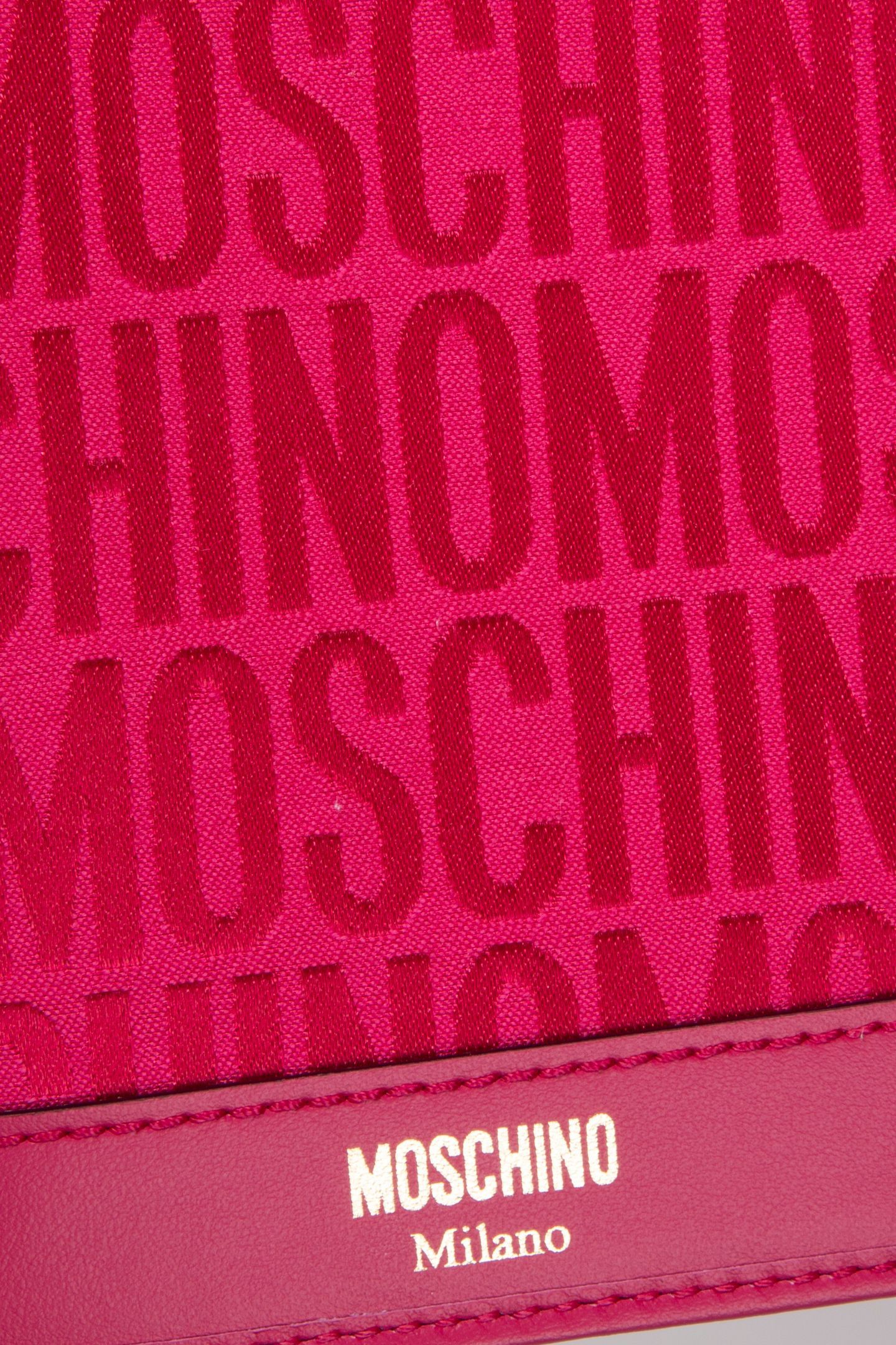 ALLOVER LOGO WALLET PINK 5