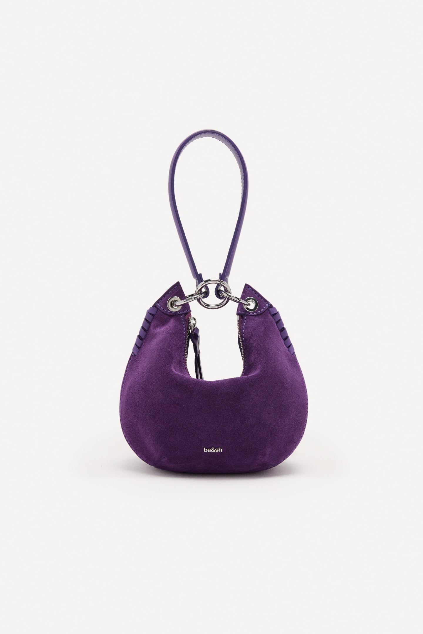 HAND BAG VIOLET 2