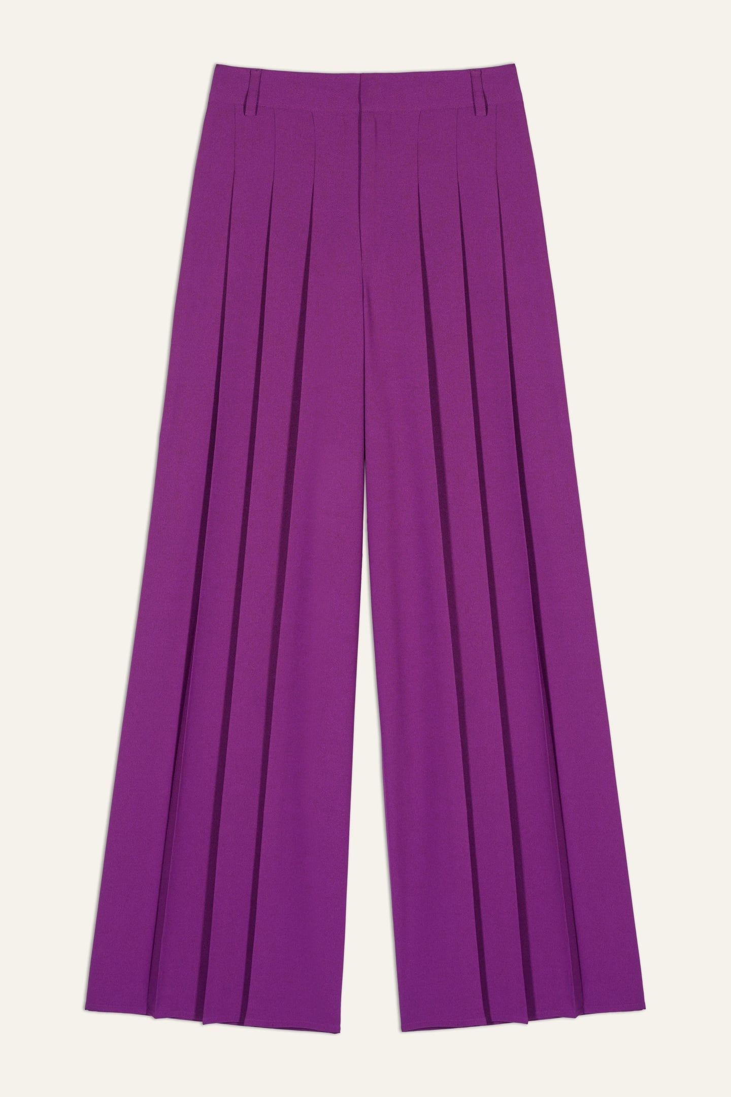WIDE TROUSERS VIOLET 5