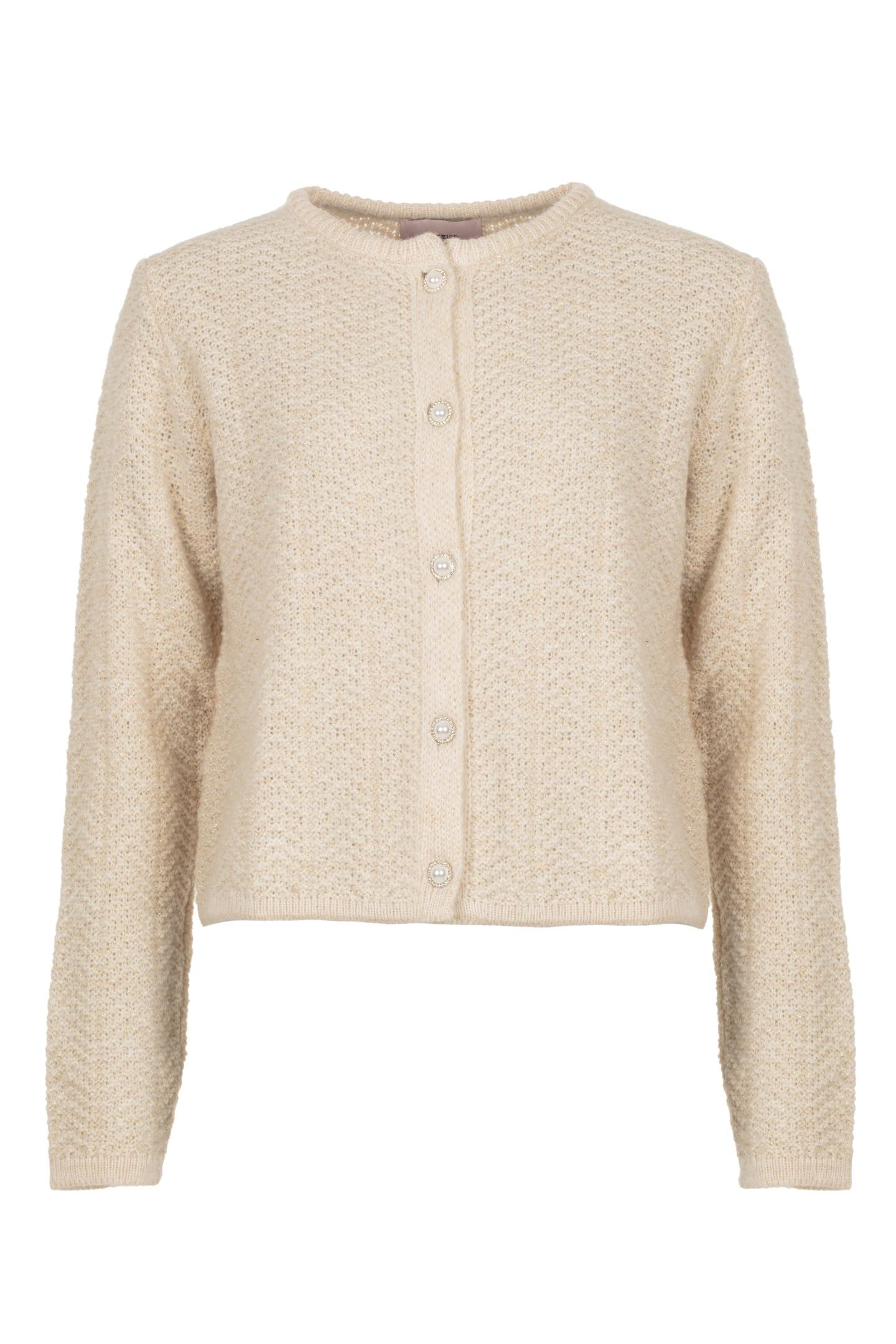 KATRIEL CARDIGAN CHAMPAGNE 2