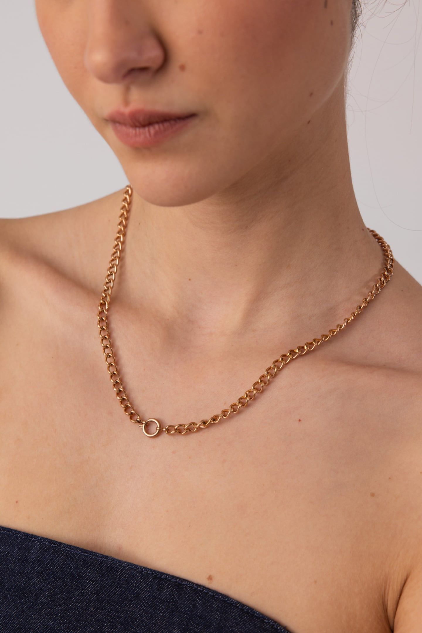 STRUCTURE KETTE ROSEGOLD 2