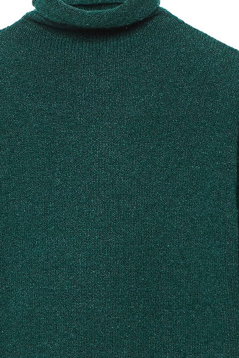GIRLS MAGGIE KNIT EMERALD GREEN 2