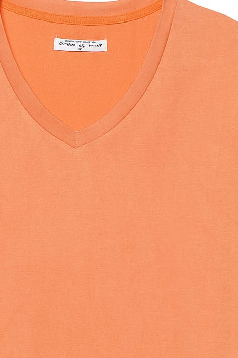 GIRLS MONICA TEE CARROT 3