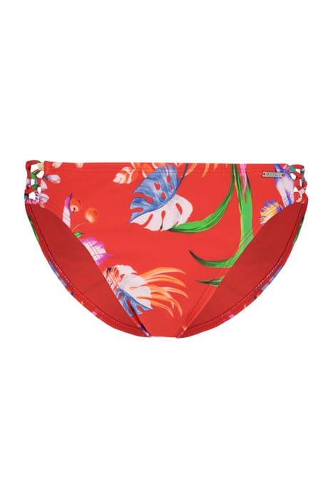 REGULAR BRIEF STRAPS SAYULITA FLAME RED 1